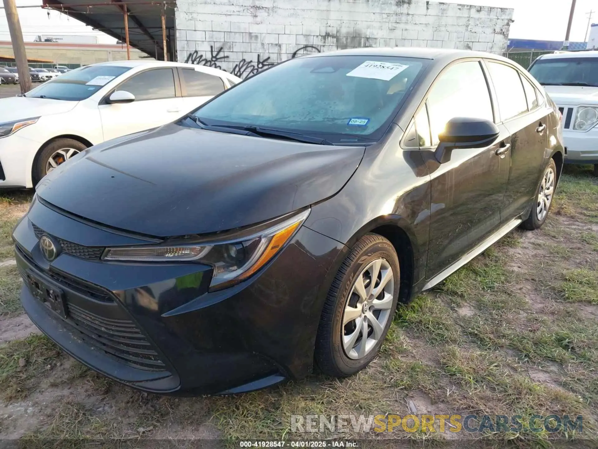 2 Фотография поврежденного автомобиля 5YFB4MDE4PP075682 TOYOTA COROLLA 2023