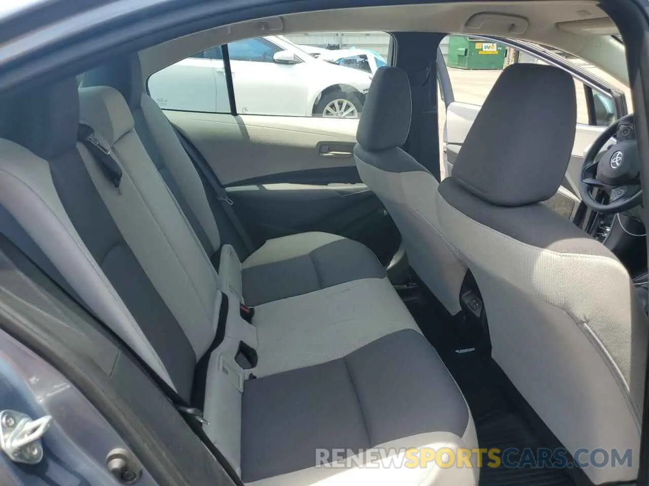 10 Фотография поврежденного автомобиля 5YFB4MDE4PP077187 TOYOTA COROLLA 2023