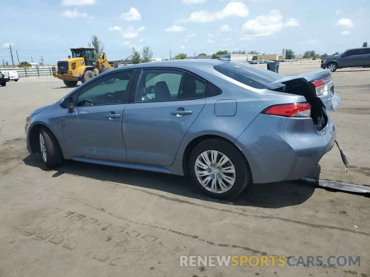 2 Фотография поврежденного автомобиля 5YFB4MDE4PP077187 TOYOTA COROLLA 2023