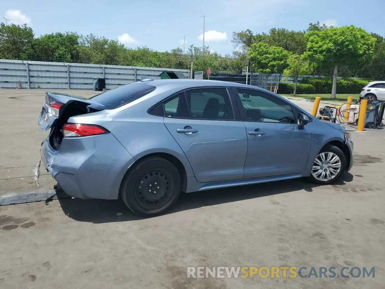 3 Фотография поврежденного автомобиля 5YFB4MDE4PP077187 TOYOTA COROLLA 2023