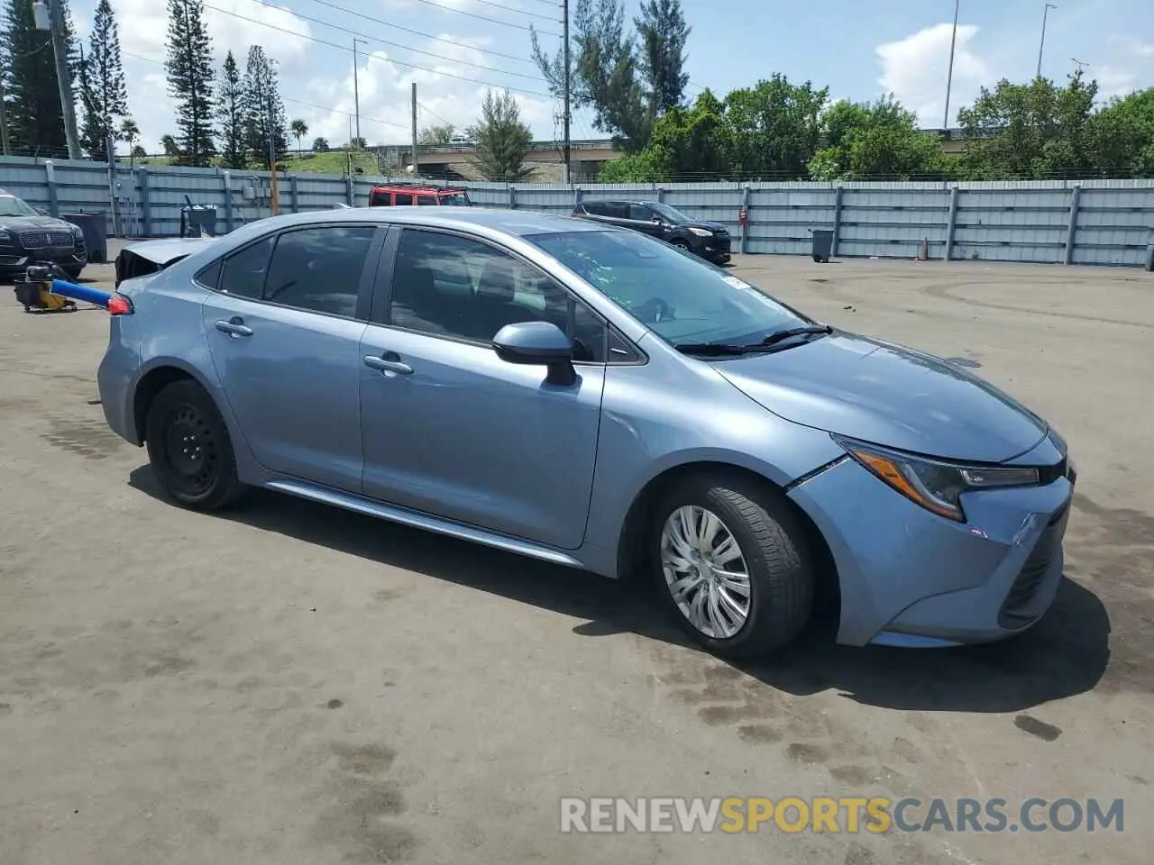 4 Фотография поврежденного автомобиля 5YFB4MDE4PP077187 TOYOTA COROLLA 2023