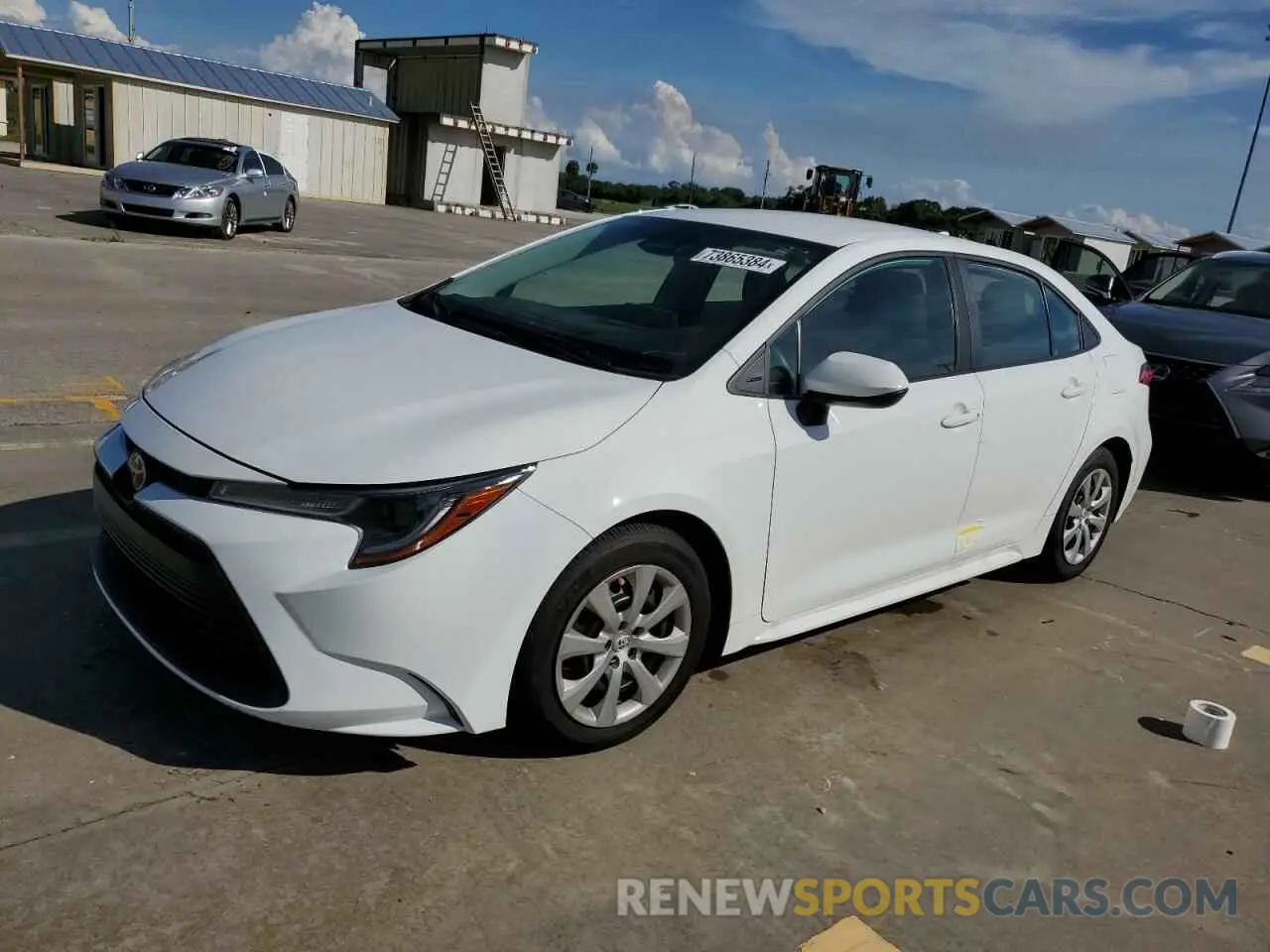 1 Фотография поврежденного автомобиля 5YFB4MDE4PP078985 TOYOTA COROLLA 2023