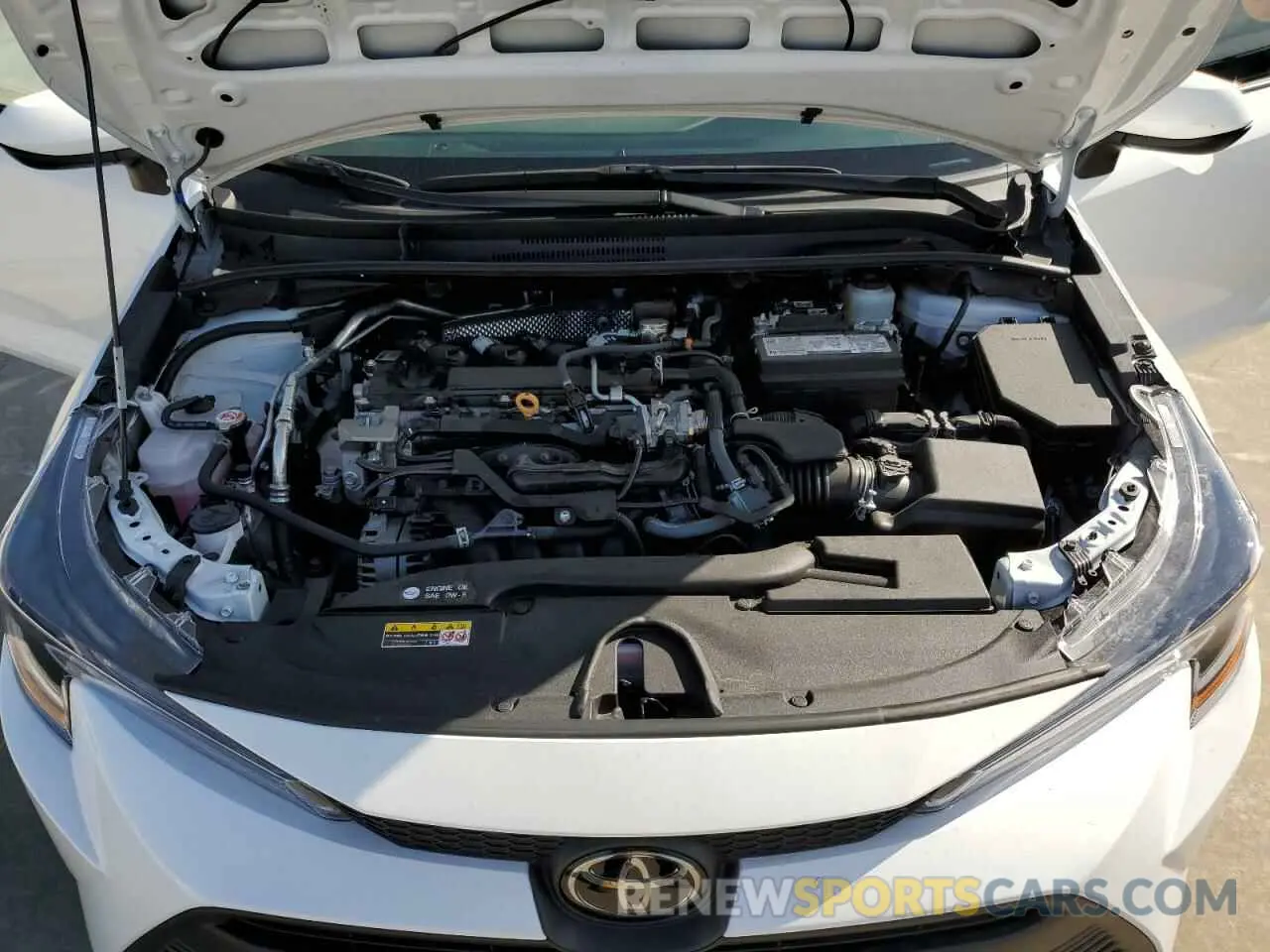 11 Фотография поврежденного автомобиля 5YFB4MDE4PP078985 TOYOTA COROLLA 2023