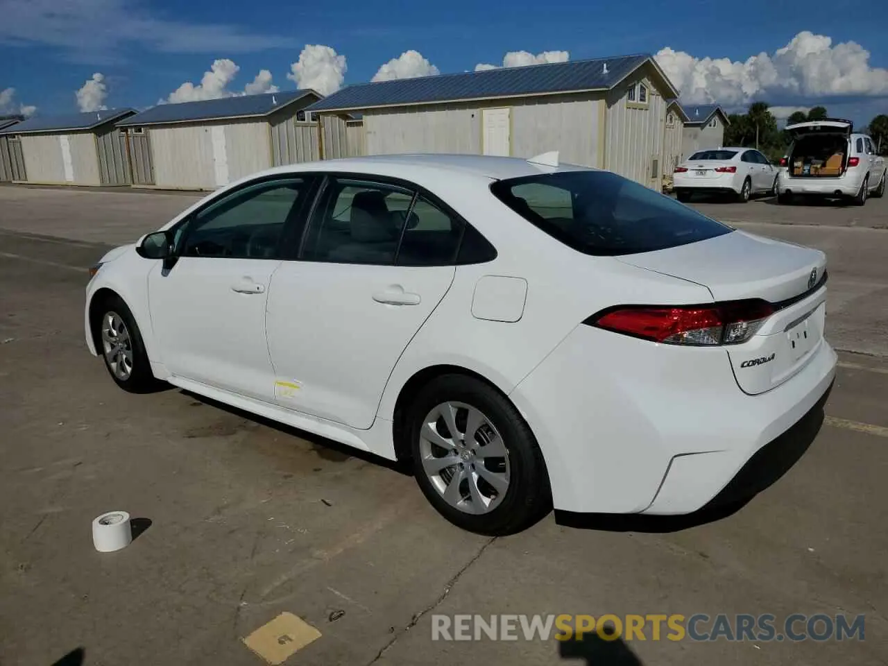 2 Фотография поврежденного автомобиля 5YFB4MDE4PP078985 TOYOTA COROLLA 2023