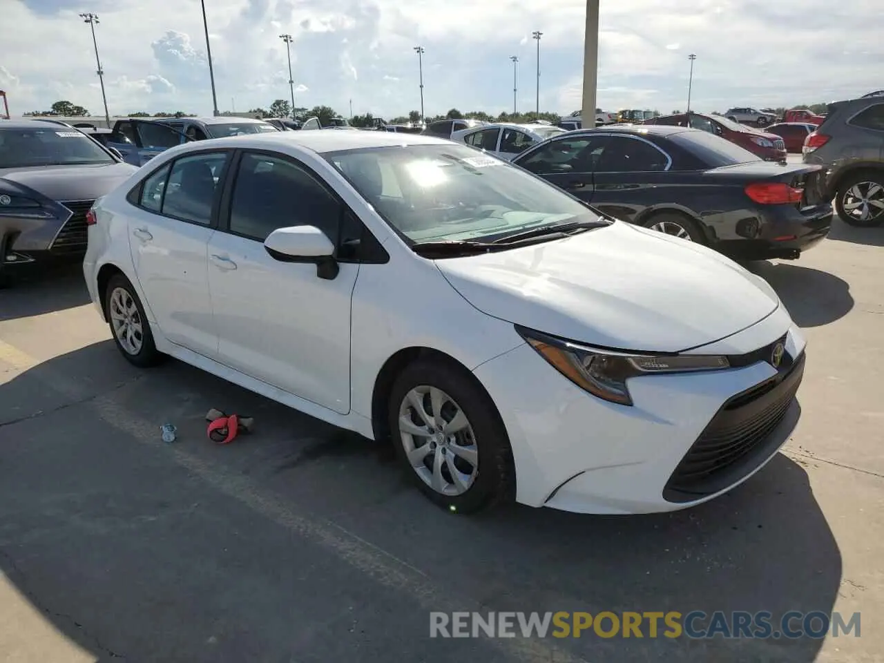 4 Фотография поврежденного автомобиля 5YFB4MDE4PP078985 TOYOTA COROLLA 2023