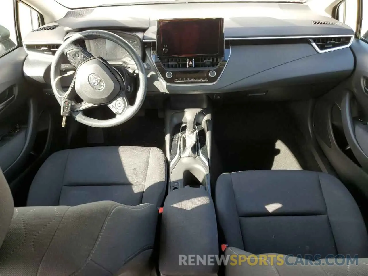 8 Фотография поврежденного автомобиля 5YFB4MDE4PP078985 TOYOTA COROLLA 2023