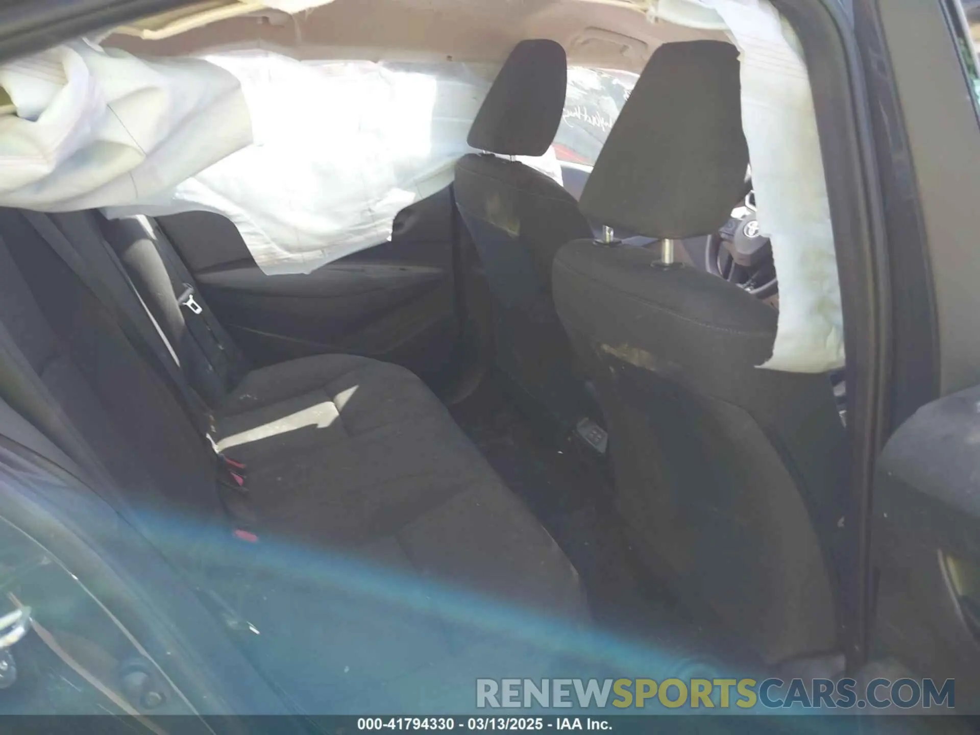 8 Photograph of a damaged car 5YFB4MDE4PP079179 TOYOTA COROLLA 2023