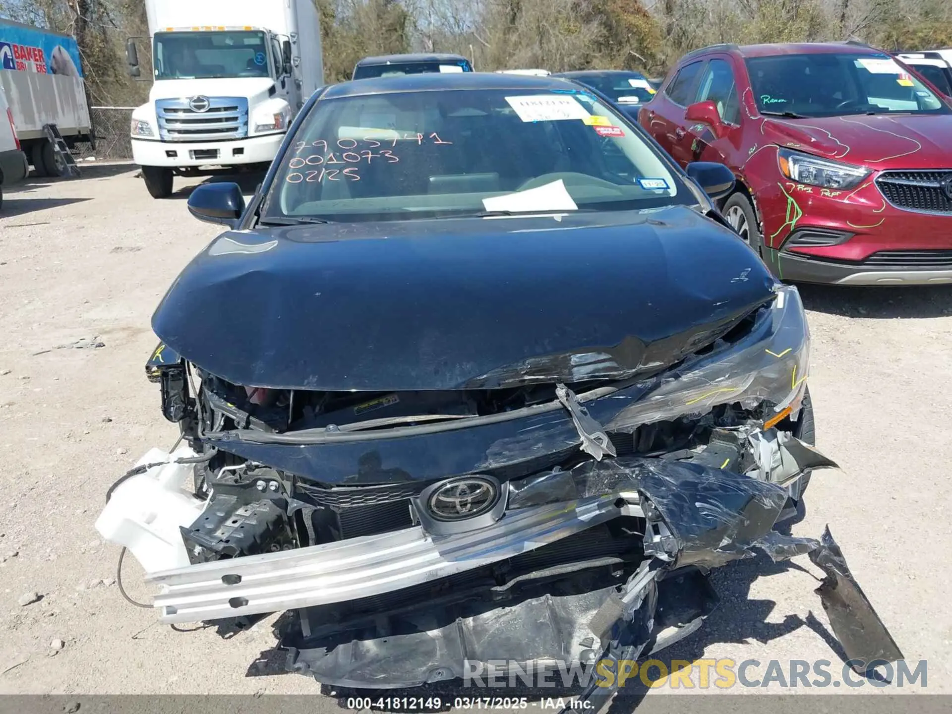 12 Photograph of a damaged car 5YFB4MDE5PP001073 TOYOTA COROLLA 2023