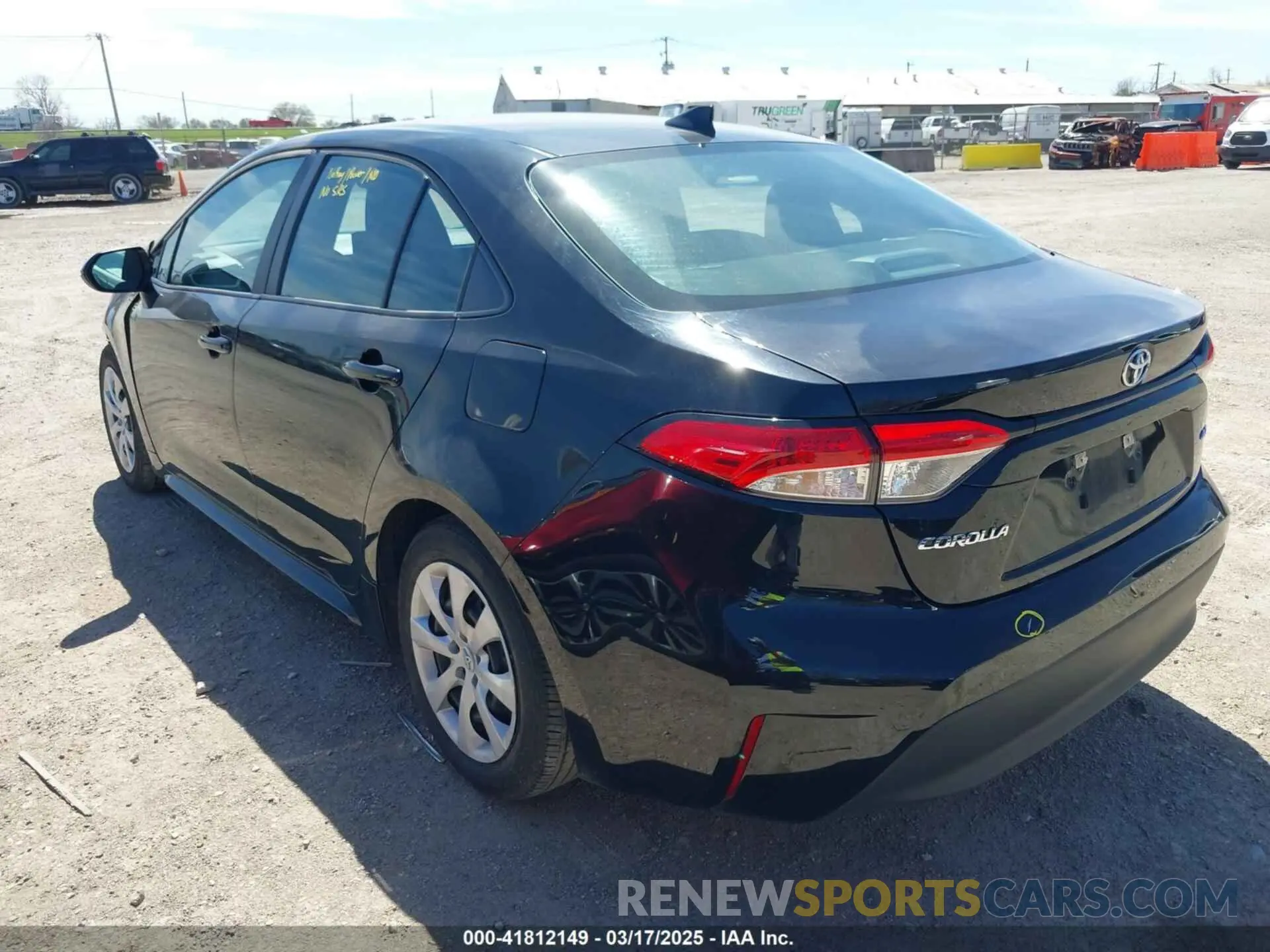 3 Photograph of a damaged car 5YFB4MDE5PP001073 TOYOTA COROLLA 2023