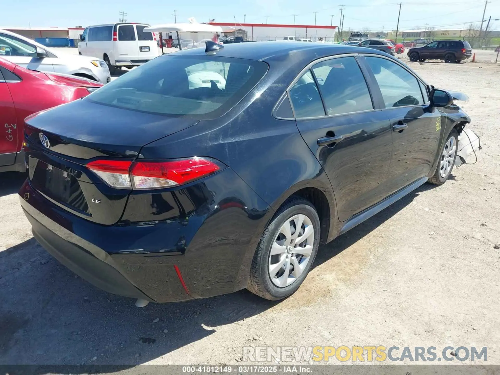 4 Photograph of a damaged car 5YFB4MDE5PP001073 TOYOTA COROLLA 2023