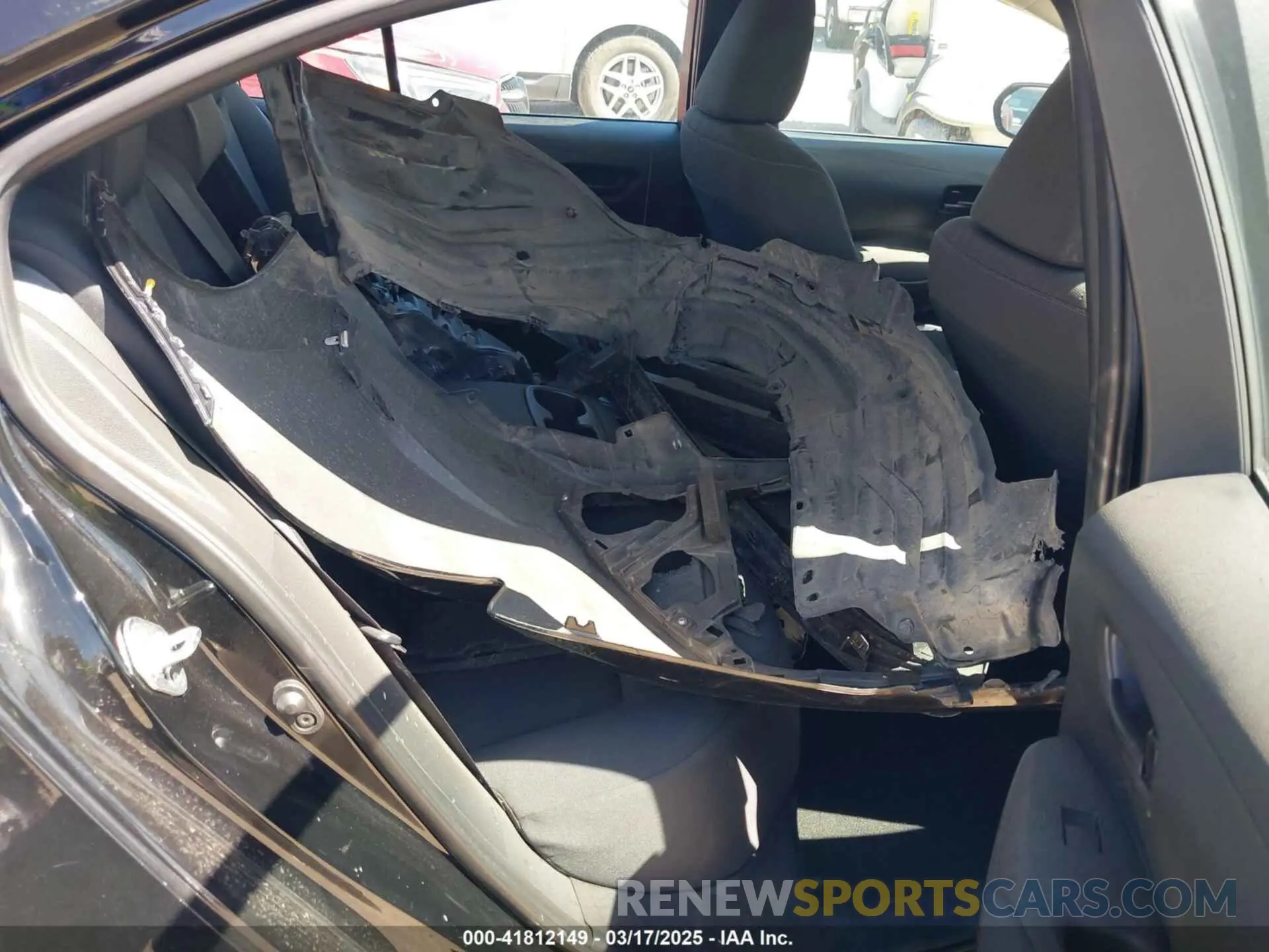 8 Photograph of a damaged car 5YFB4MDE5PP001073 TOYOTA COROLLA 2023