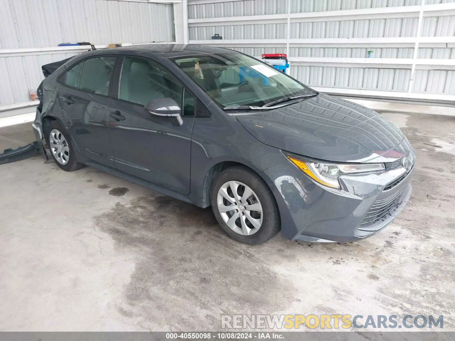 1 Фотография поврежденного автомобиля 5YFB4MDE5PP003597 TOYOTA COROLLA 2023