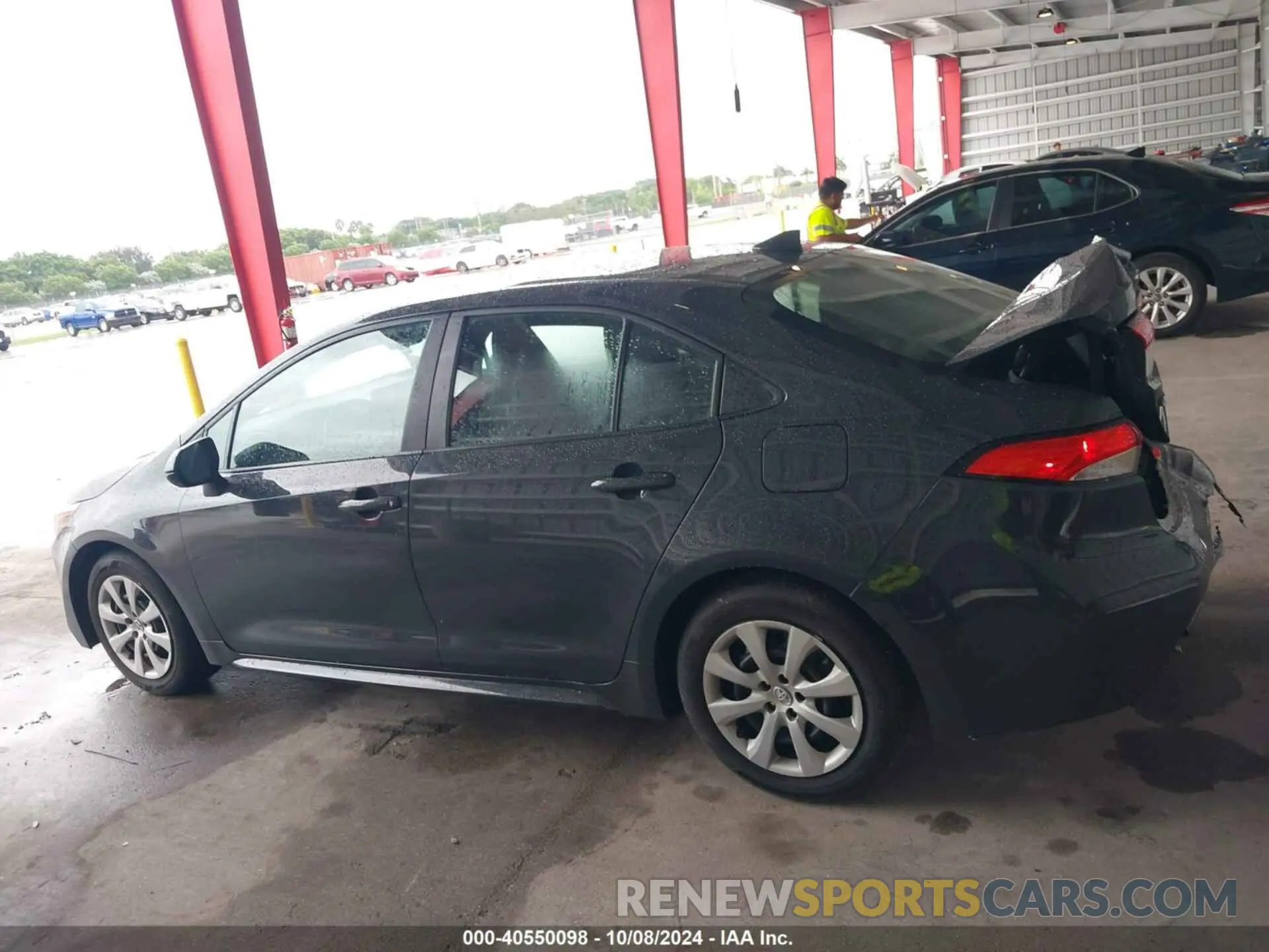 14 Фотография поврежденного автомобиля 5YFB4MDE5PP003597 TOYOTA COROLLA 2023