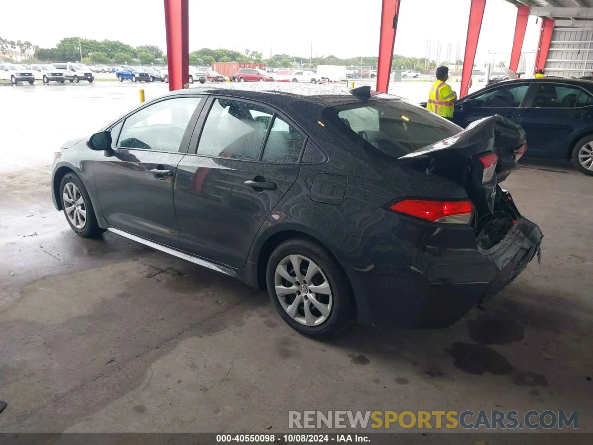 3 Фотография поврежденного автомобиля 5YFB4MDE5PP003597 TOYOTA COROLLA 2023