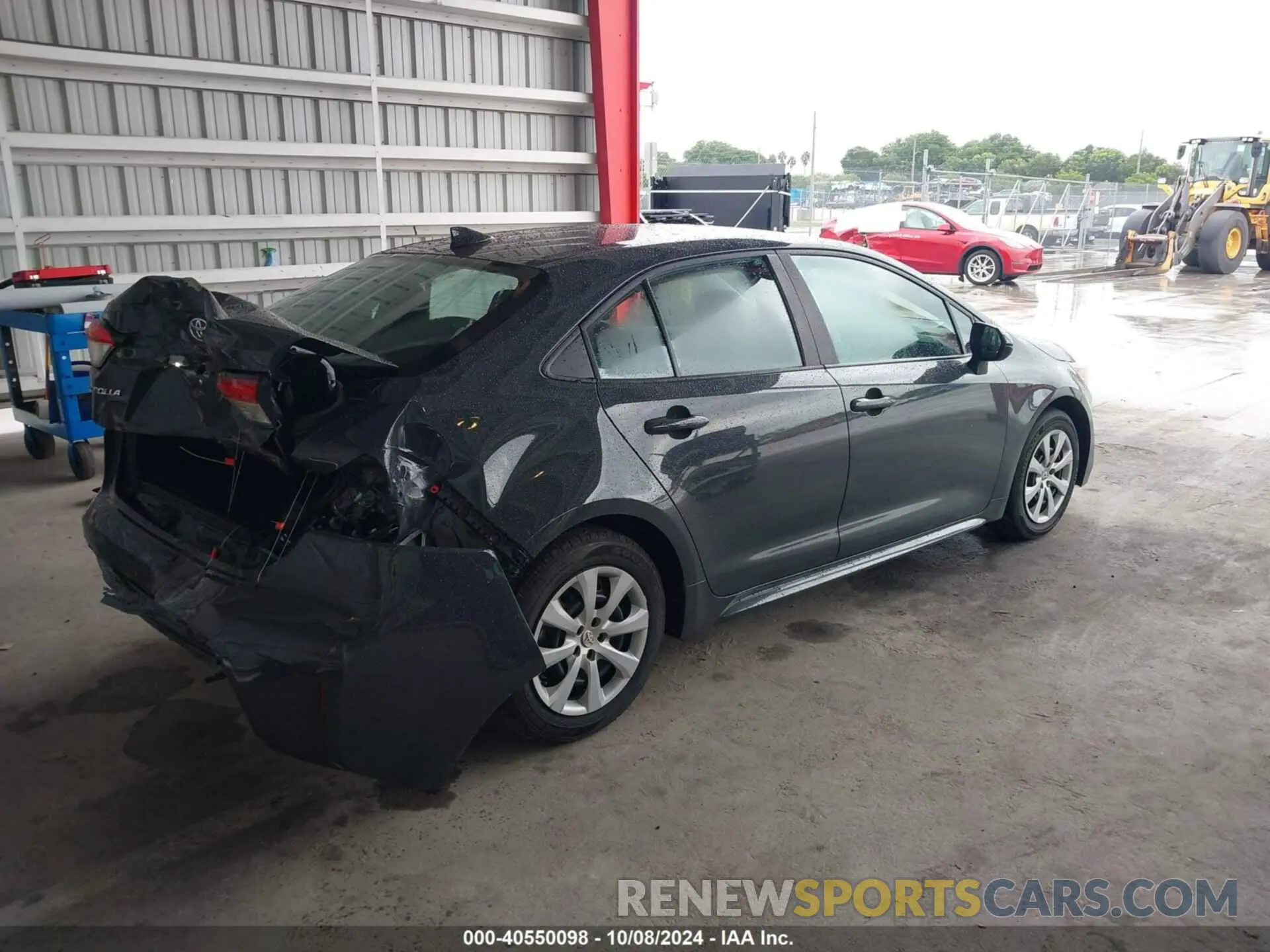 4 Фотография поврежденного автомобиля 5YFB4MDE5PP003597 TOYOTA COROLLA 2023