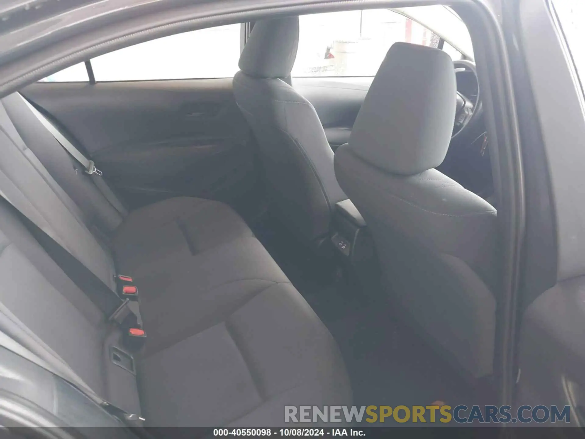 8 Фотография поврежденного автомобиля 5YFB4MDE5PP003597 TOYOTA COROLLA 2023