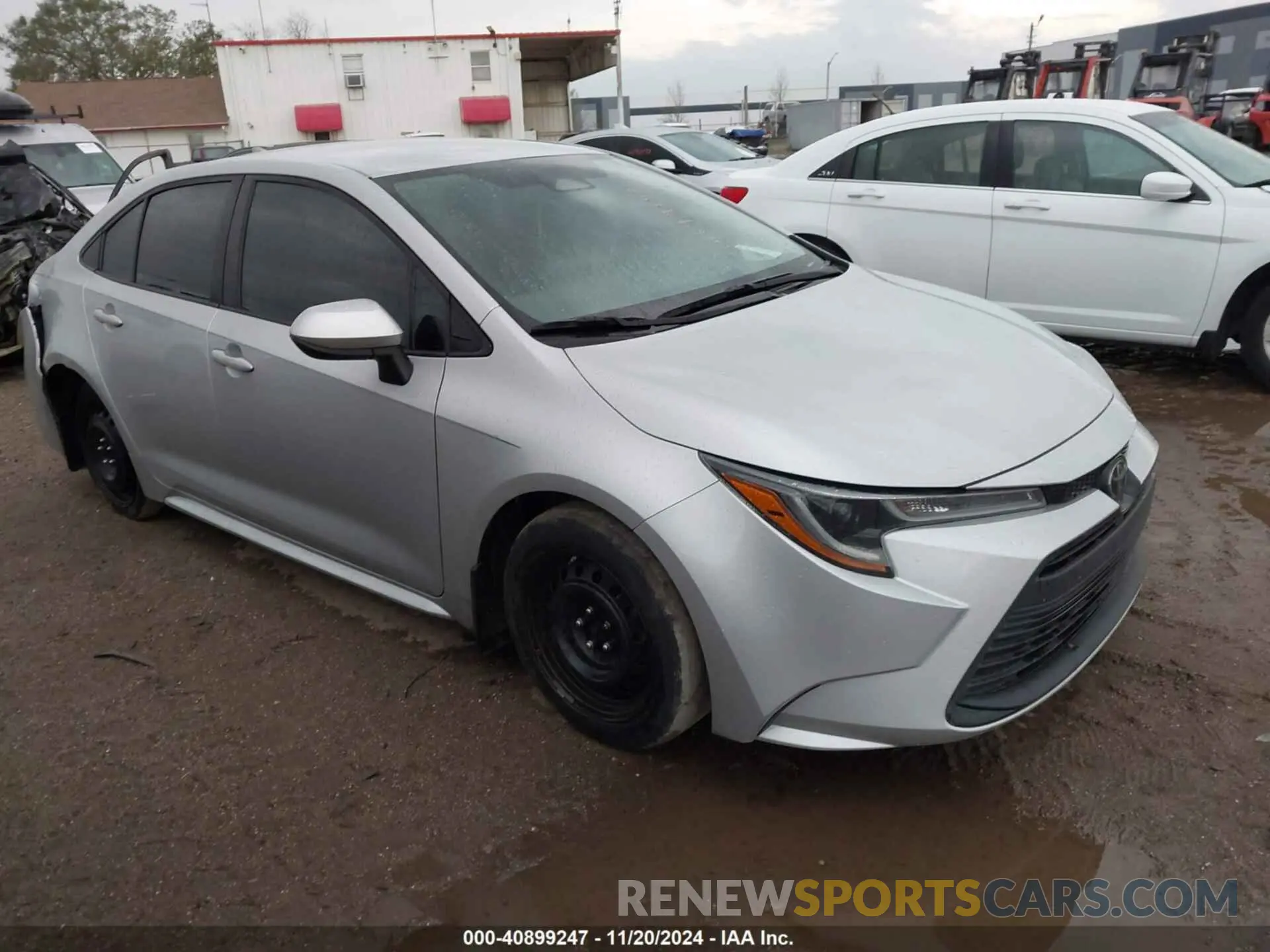 1 Фотография поврежденного автомобиля 5YFB4MDE5PP004152 TOYOTA COROLLA 2023