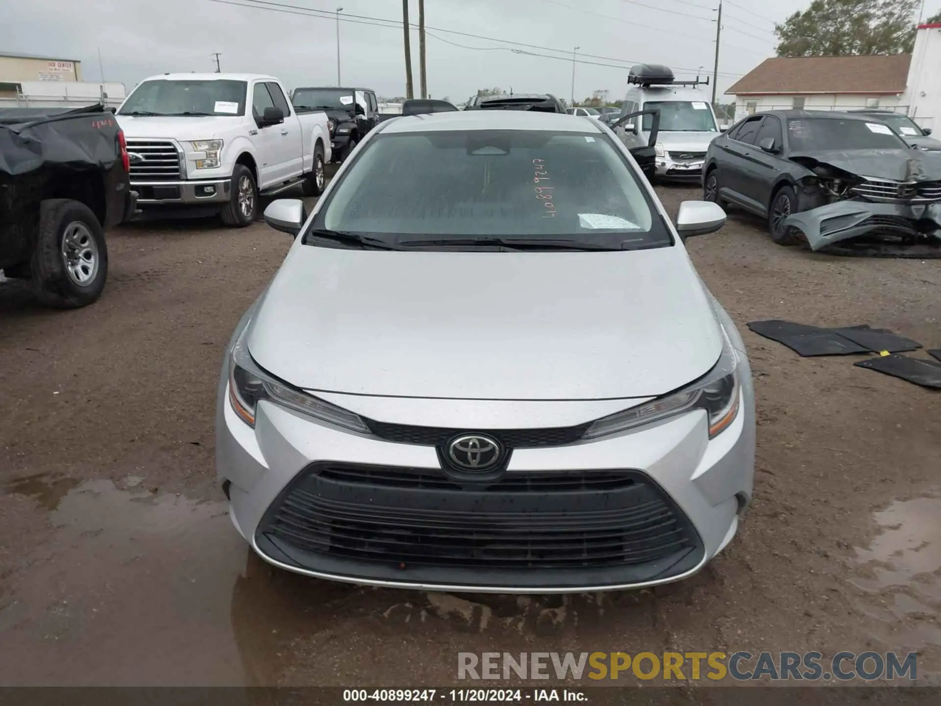 12 Фотография поврежденного автомобиля 5YFB4MDE5PP004152 TOYOTA COROLLA 2023