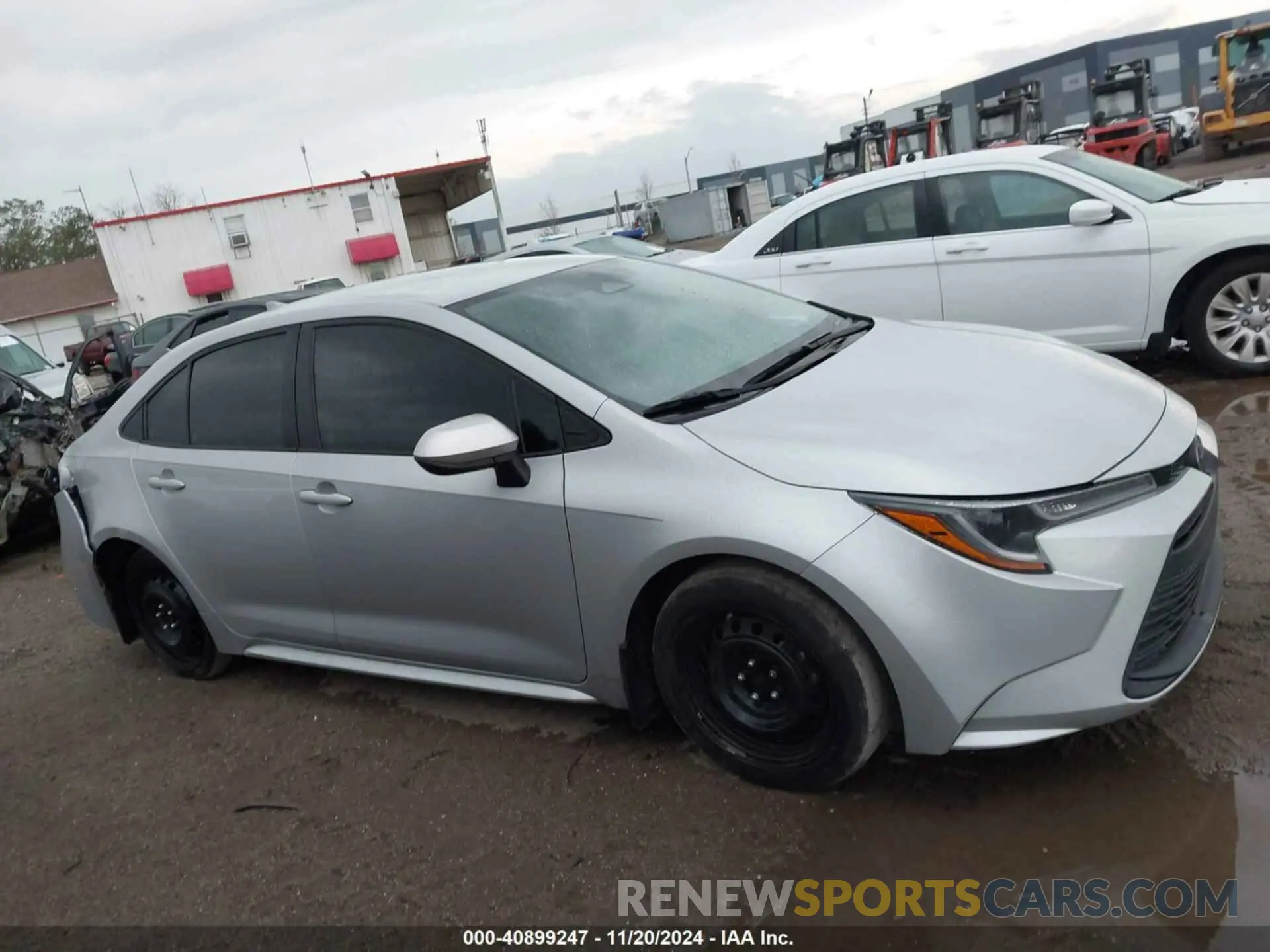 13 Фотография поврежденного автомобиля 5YFB4MDE5PP004152 TOYOTA COROLLA 2023