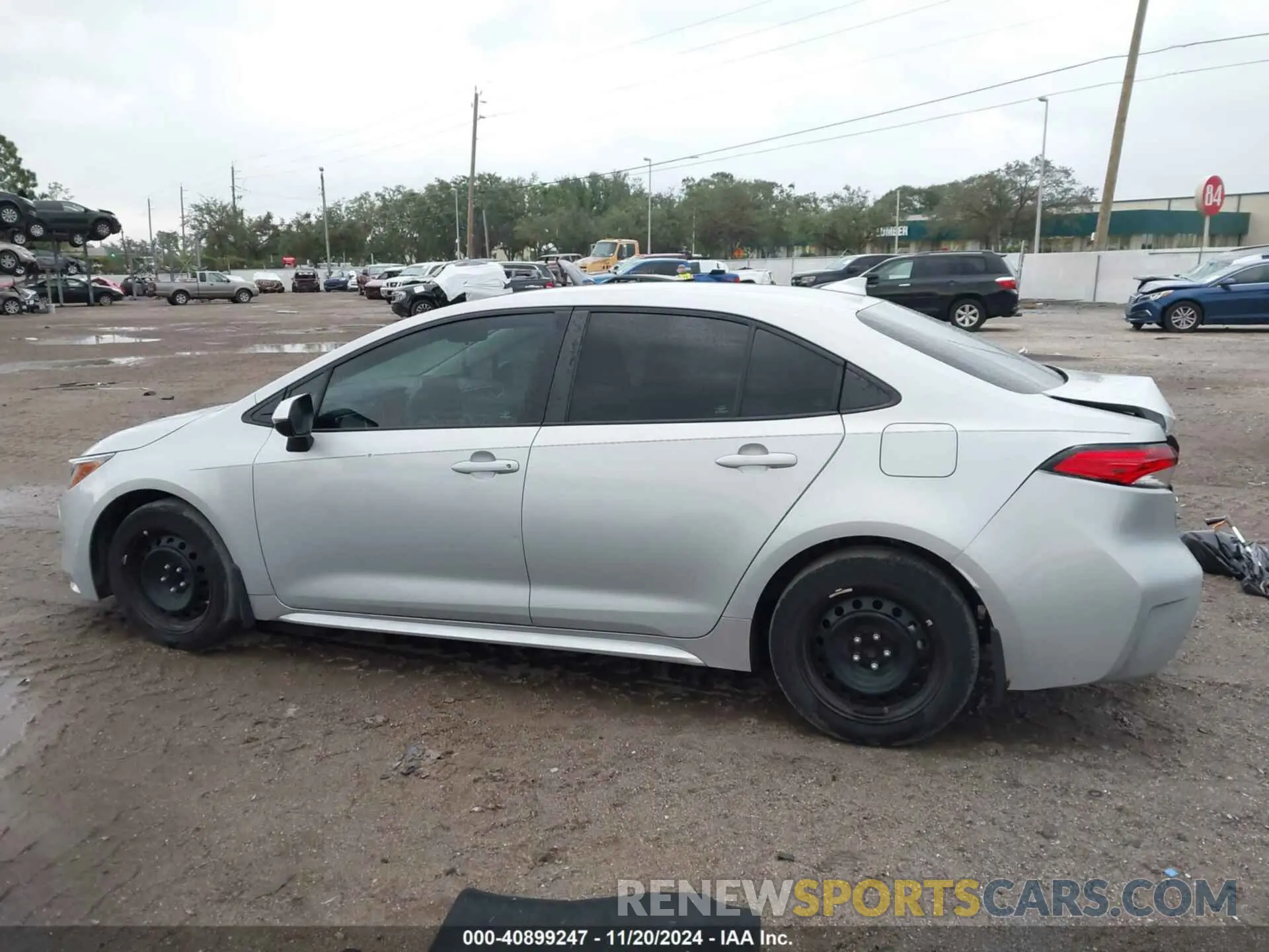14 Фотография поврежденного автомобиля 5YFB4MDE5PP004152 TOYOTA COROLLA 2023