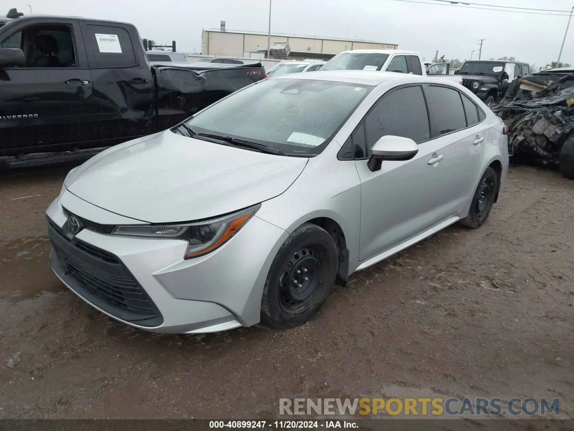 2 Фотография поврежденного автомобиля 5YFB4MDE5PP004152 TOYOTA COROLLA 2023