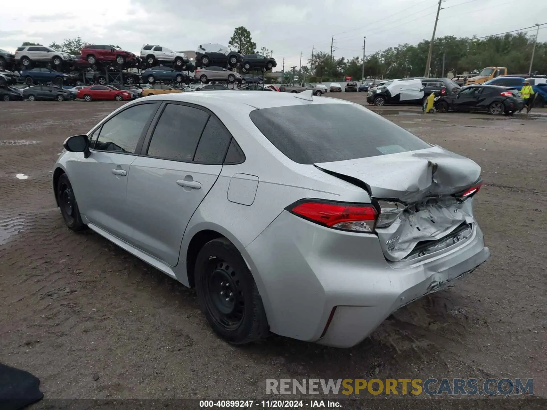 3 Фотография поврежденного автомобиля 5YFB4MDE5PP004152 TOYOTA COROLLA 2023