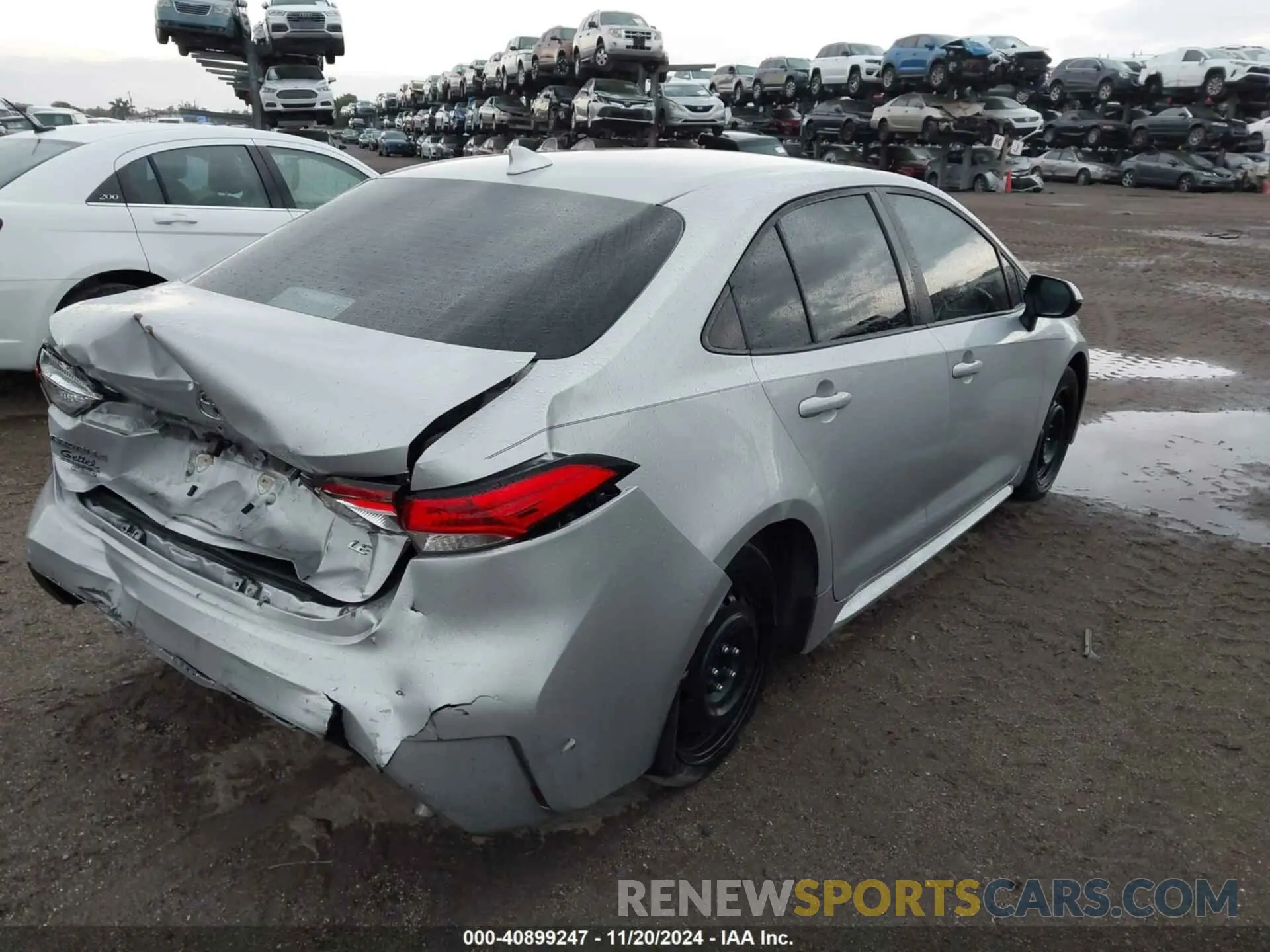 4 Фотография поврежденного автомобиля 5YFB4MDE5PP004152 TOYOTA COROLLA 2023