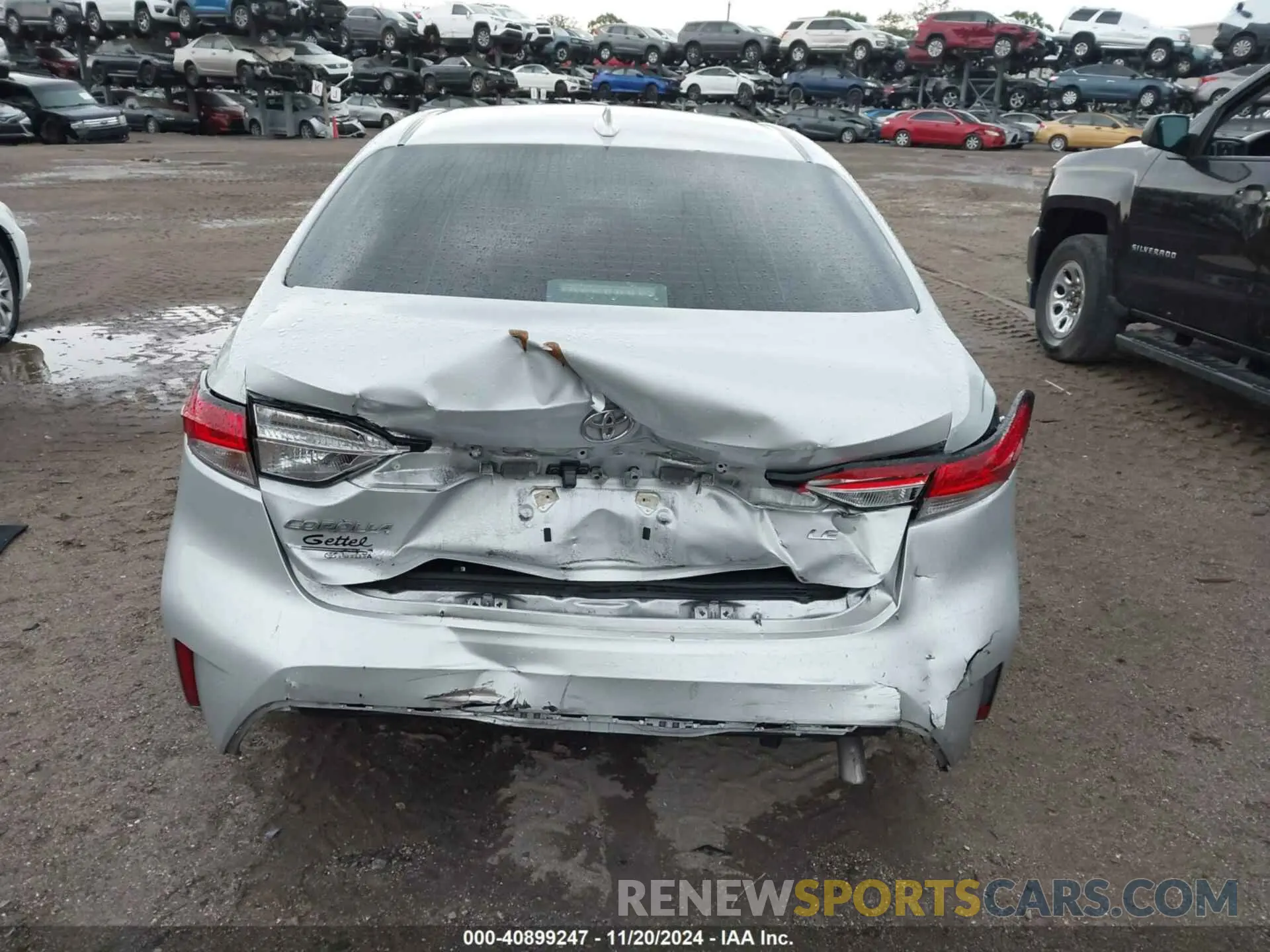 6 Фотография поврежденного автомобиля 5YFB4MDE5PP004152 TOYOTA COROLLA 2023