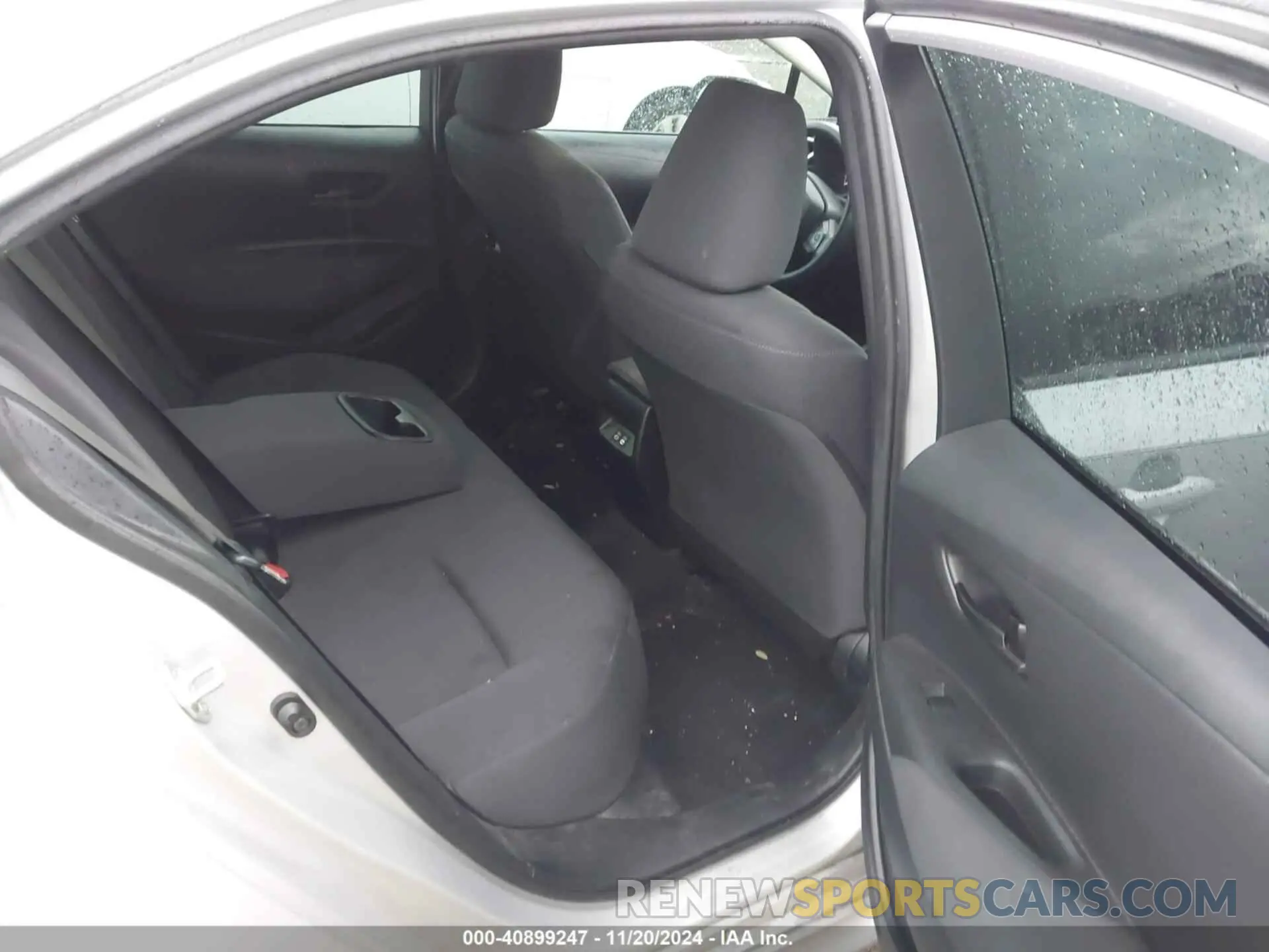 8 Фотография поврежденного автомобиля 5YFB4MDE5PP004152 TOYOTA COROLLA 2023