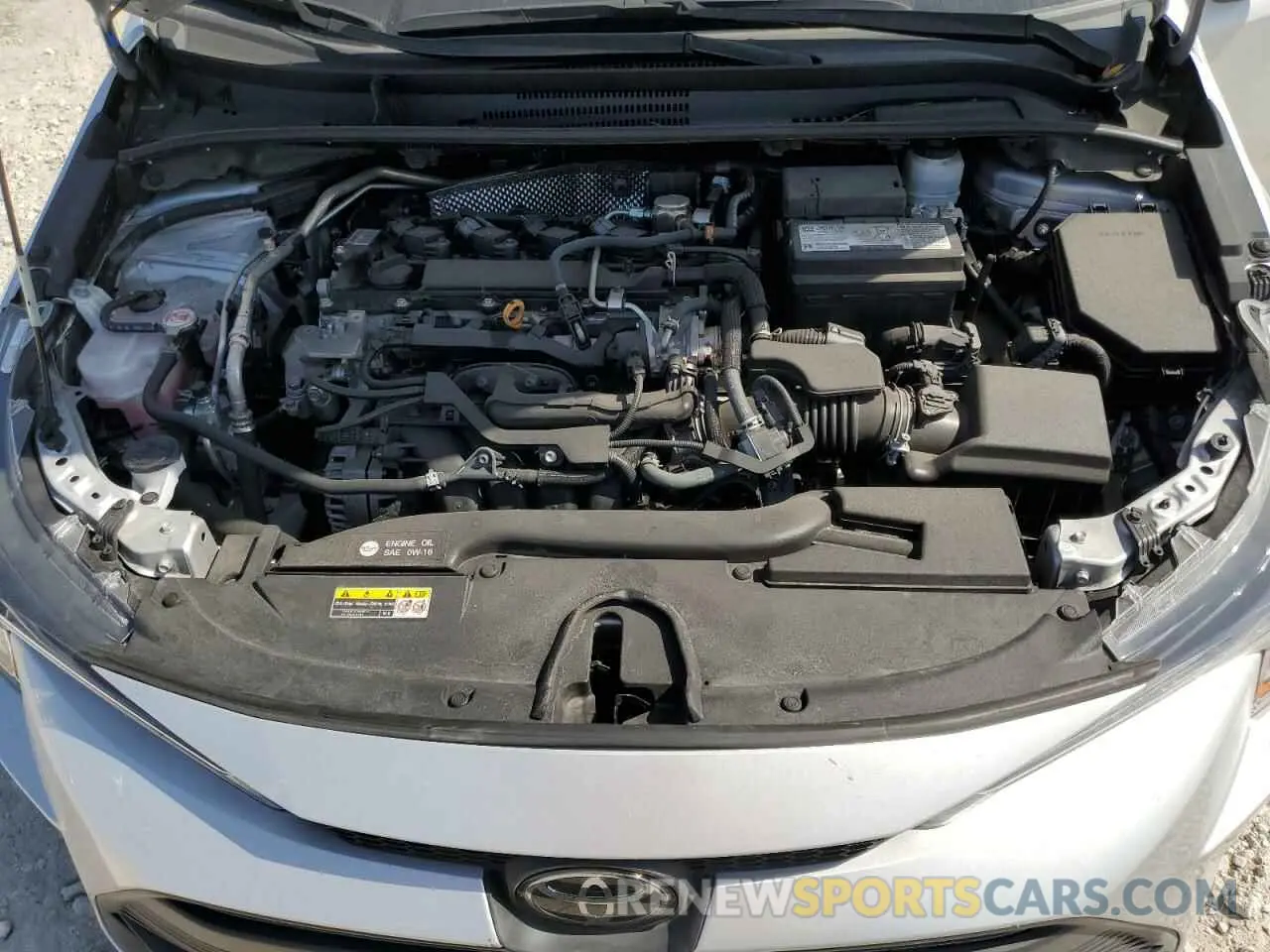 11 Photograph of a damaged car 5YFB4MDE5PP006824 TOYOTA COROLLA 2023