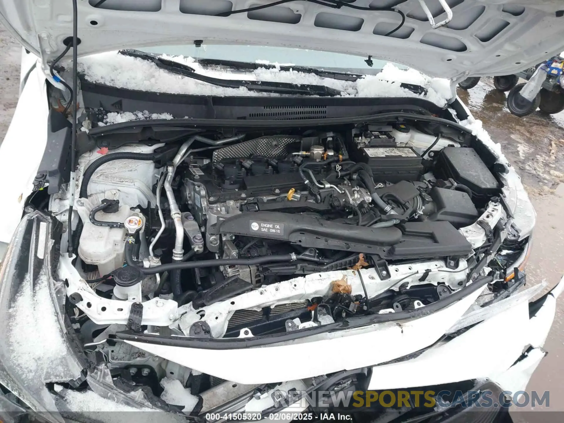 10 Фотография поврежденного автомобиля 5YFB4MDE5PP008234 TOYOTA COROLLA 2023