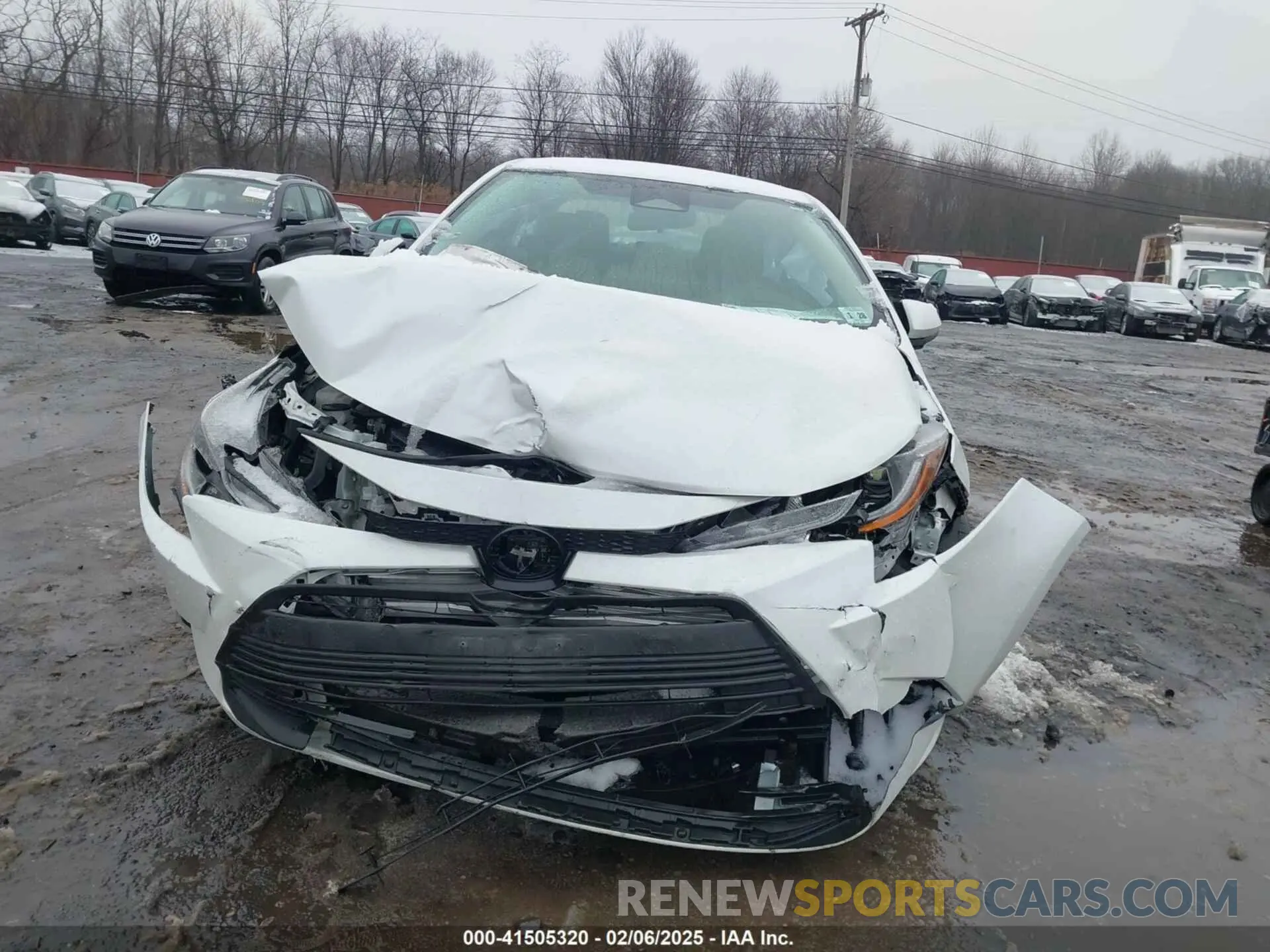 12 Фотография поврежденного автомобиля 5YFB4MDE5PP008234 TOYOTA COROLLA 2023