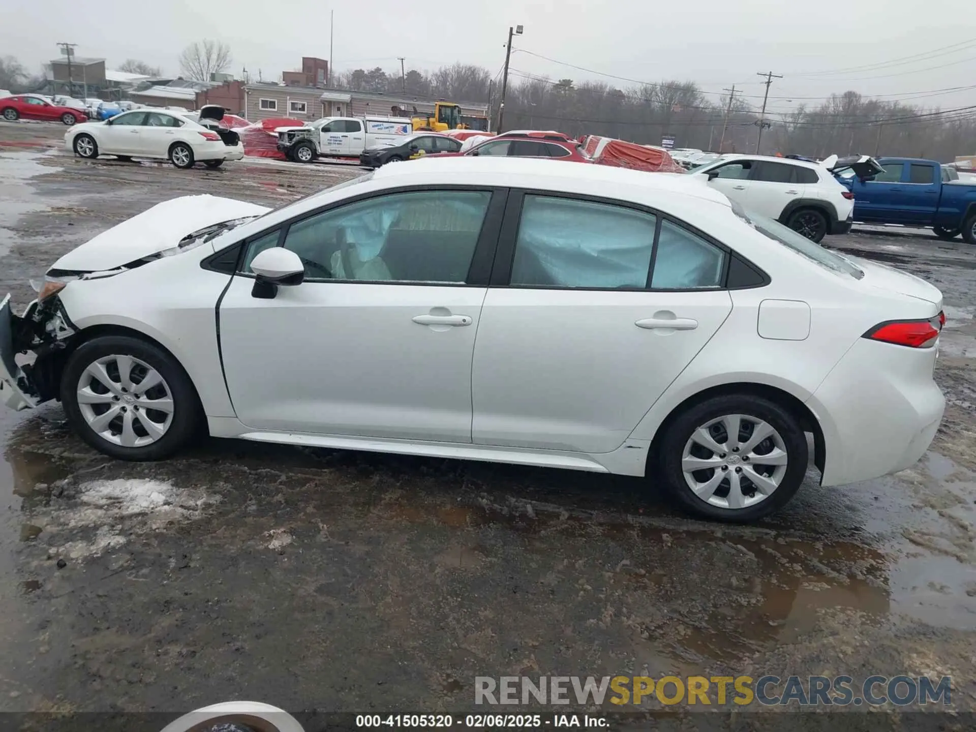 14 Фотография поврежденного автомобиля 5YFB4MDE5PP008234 TOYOTA COROLLA 2023