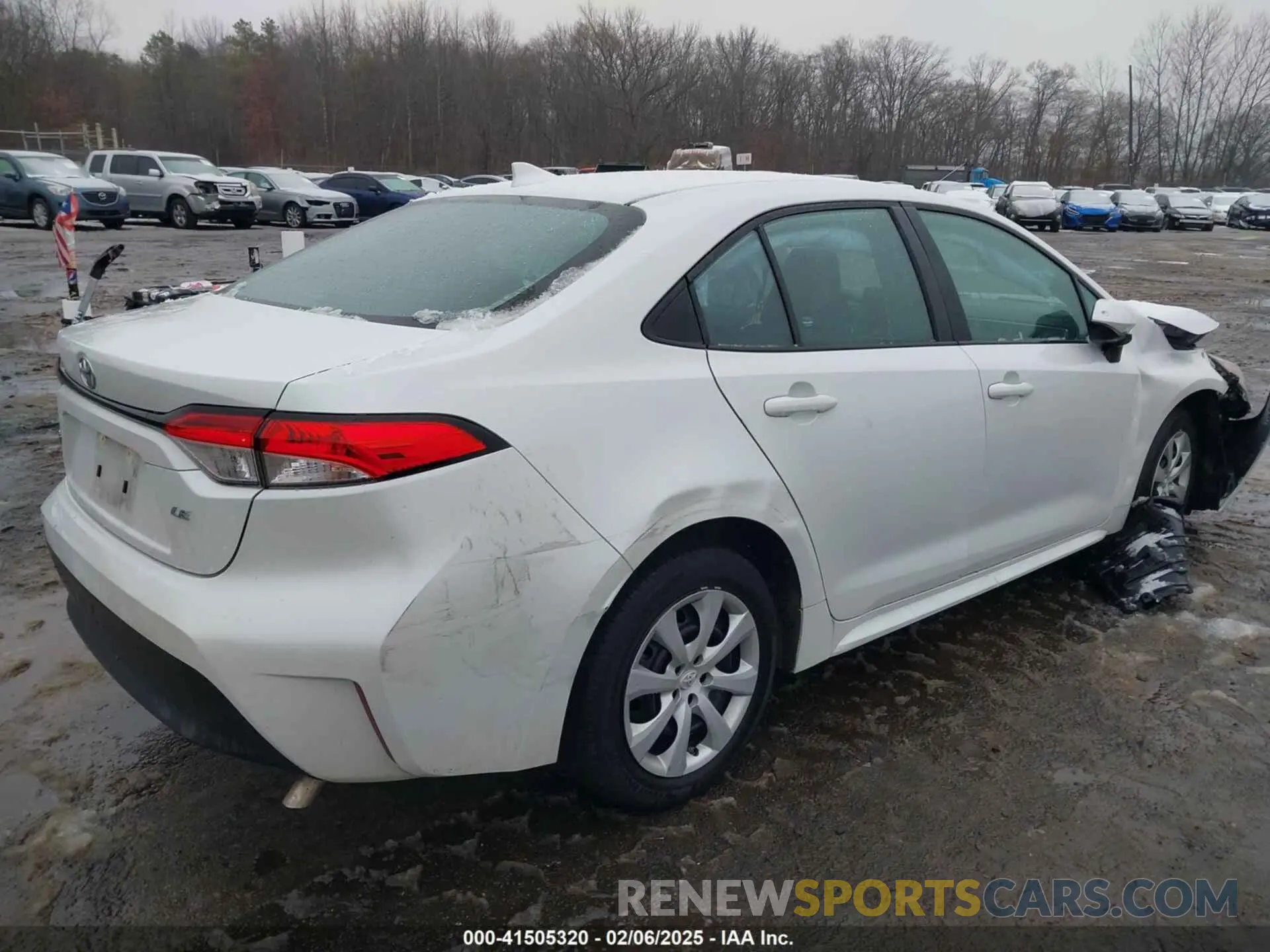 20 Фотография поврежденного автомобиля 5YFB4MDE5PP008234 TOYOTA COROLLA 2023