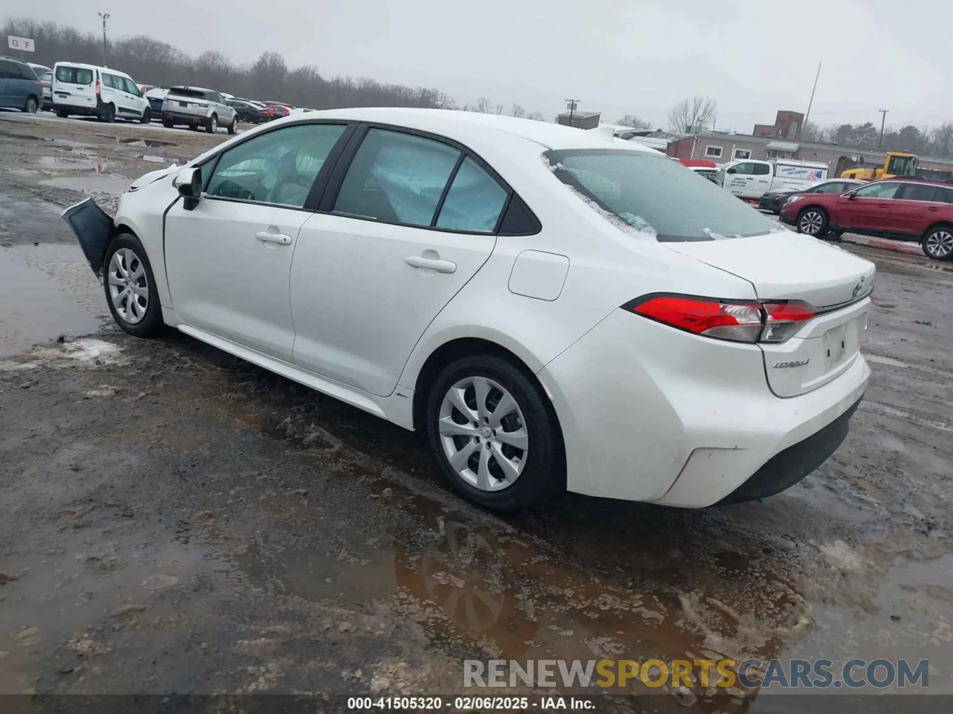 3 Фотография поврежденного автомобиля 5YFB4MDE5PP008234 TOYOTA COROLLA 2023