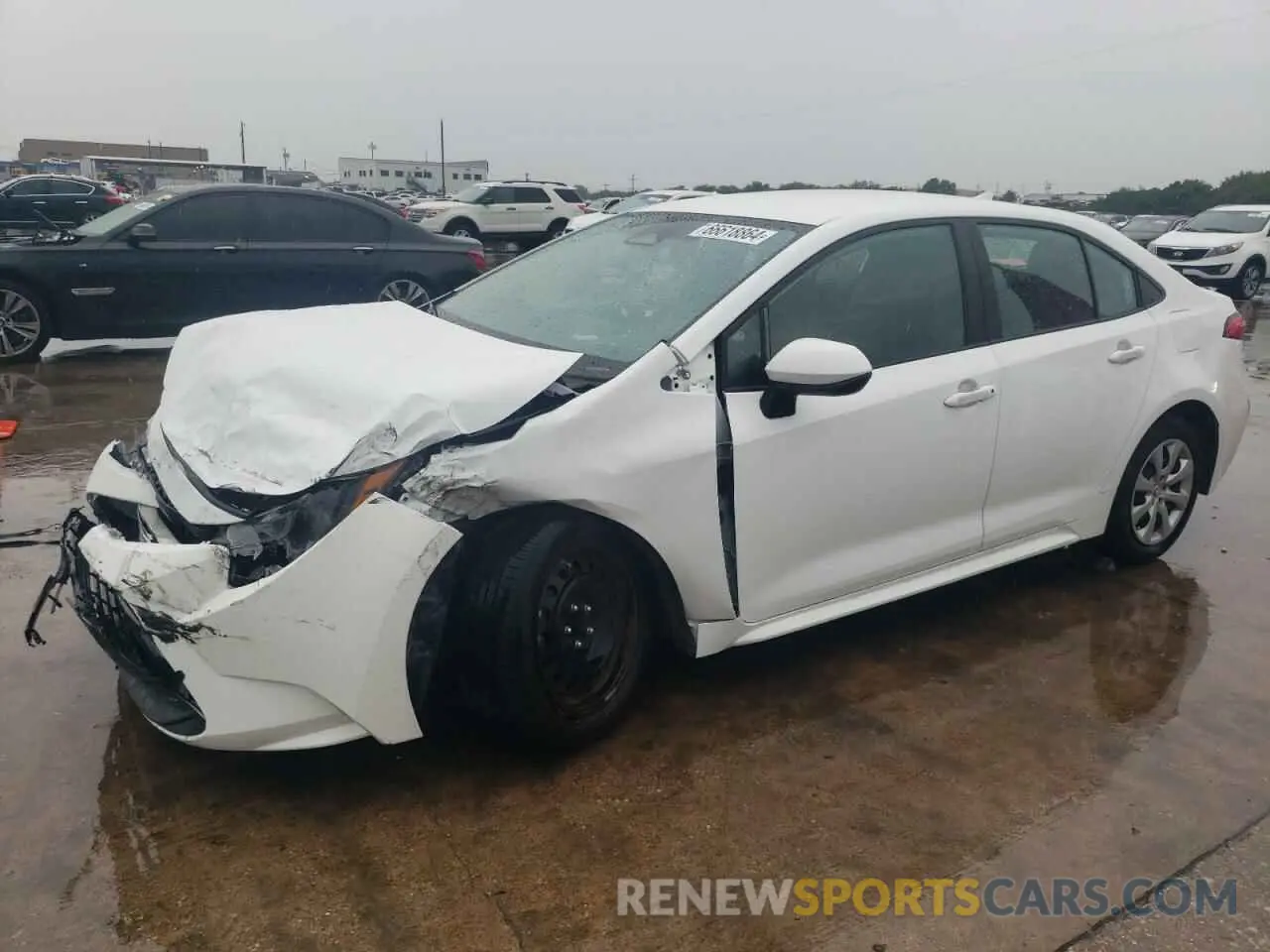 1 Фотография поврежденного автомобиля 5YFB4MDE5PP009772 TOYOTA COROLLA 2023