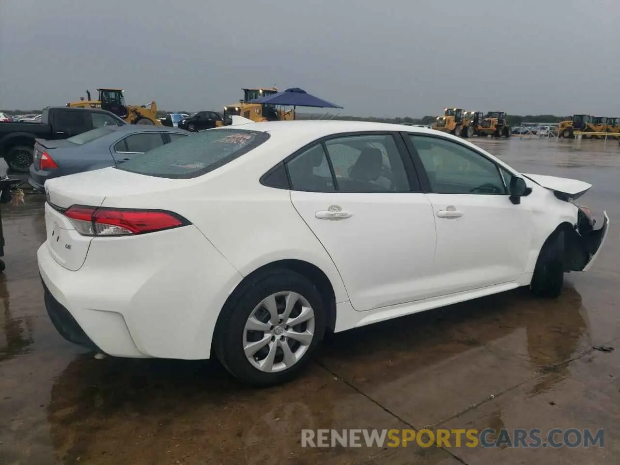 3 Фотография поврежденного автомобиля 5YFB4MDE5PP009772 TOYOTA COROLLA 2023