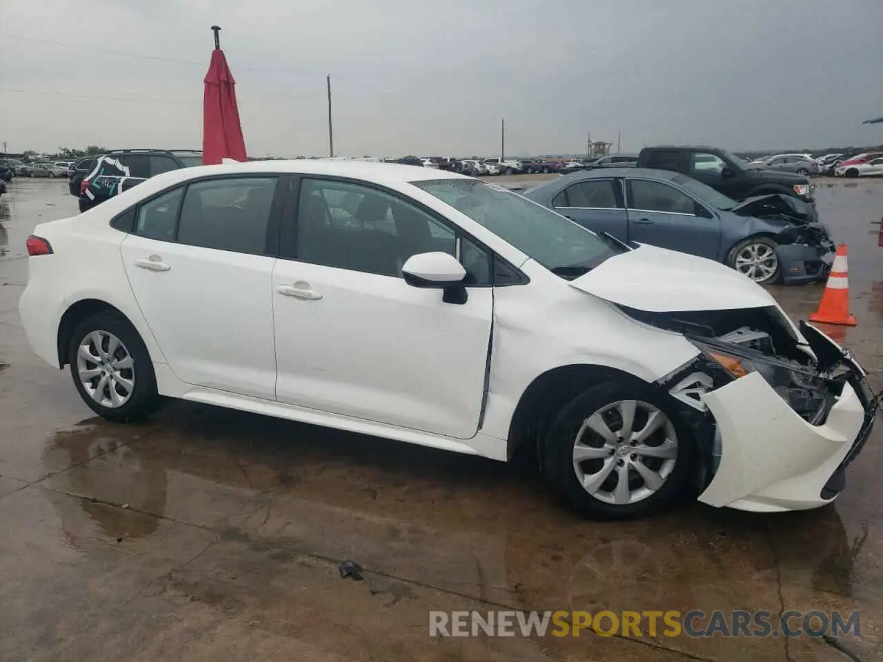 4 Фотография поврежденного автомобиля 5YFB4MDE5PP009772 TOYOTA COROLLA 2023