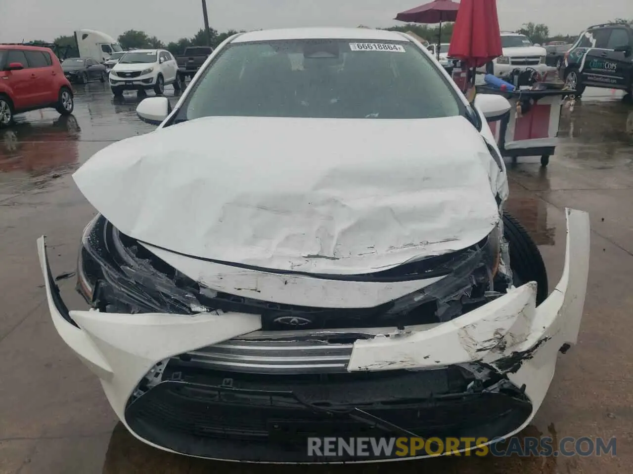 5 Фотография поврежденного автомобиля 5YFB4MDE5PP009772 TOYOTA COROLLA 2023