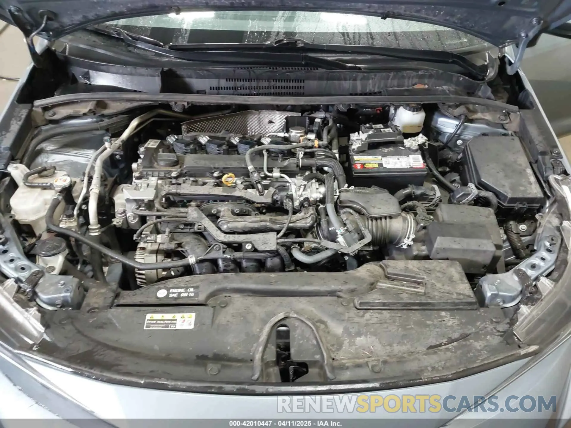 10 Фотография поврежденного автомобиля 5YFB4MDE5PP011571 TOYOTA COROLLA 2023