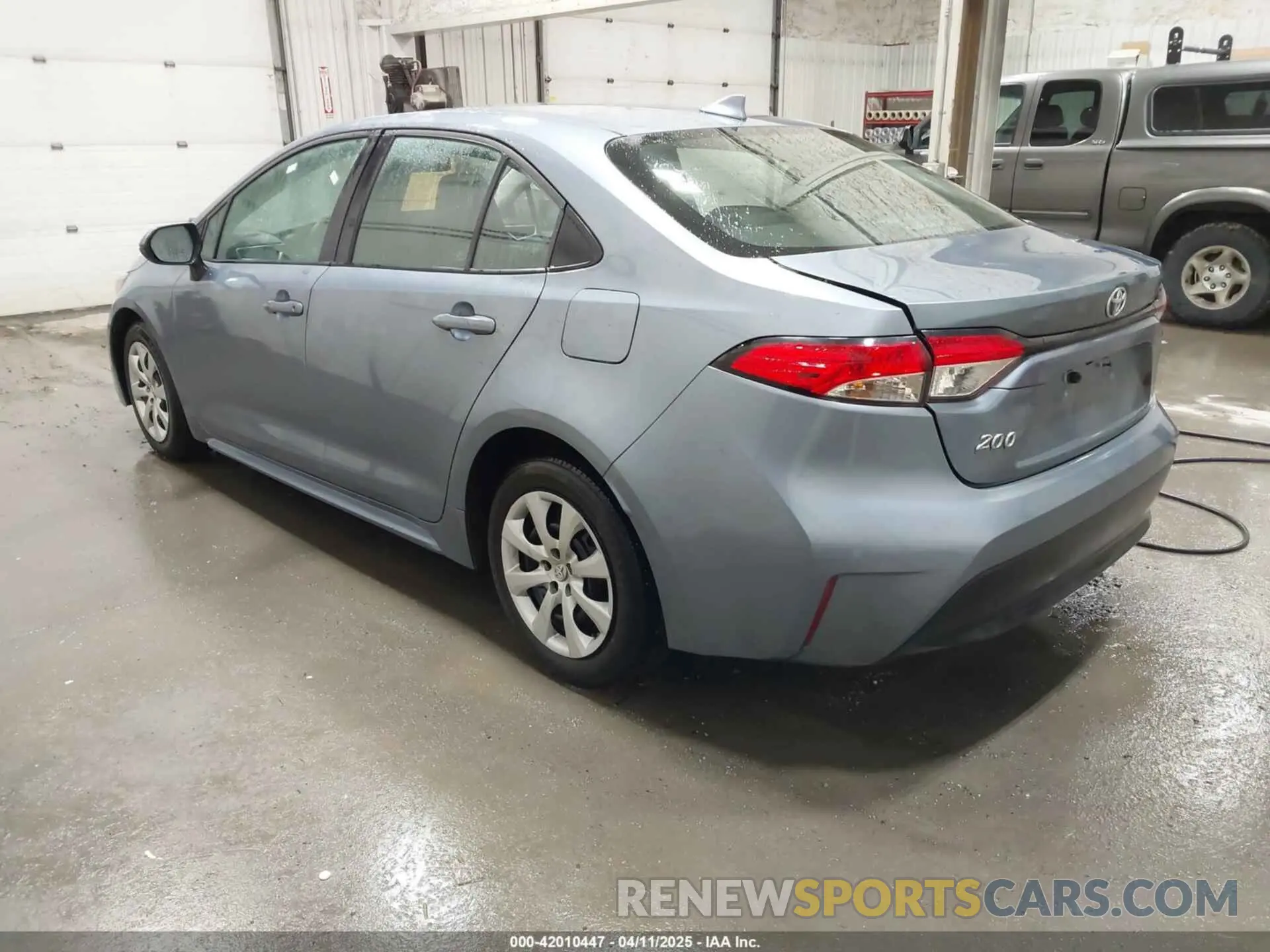 3 Фотография поврежденного автомобиля 5YFB4MDE5PP011571 TOYOTA COROLLA 2023