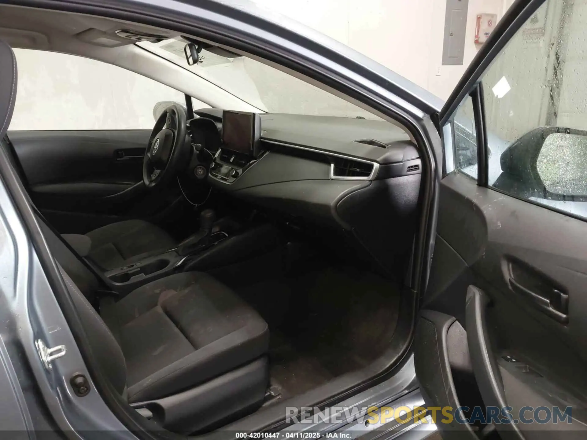 5 Фотография поврежденного автомобиля 5YFB4MDE5PP011571 TOYOTA COROLLA 2023