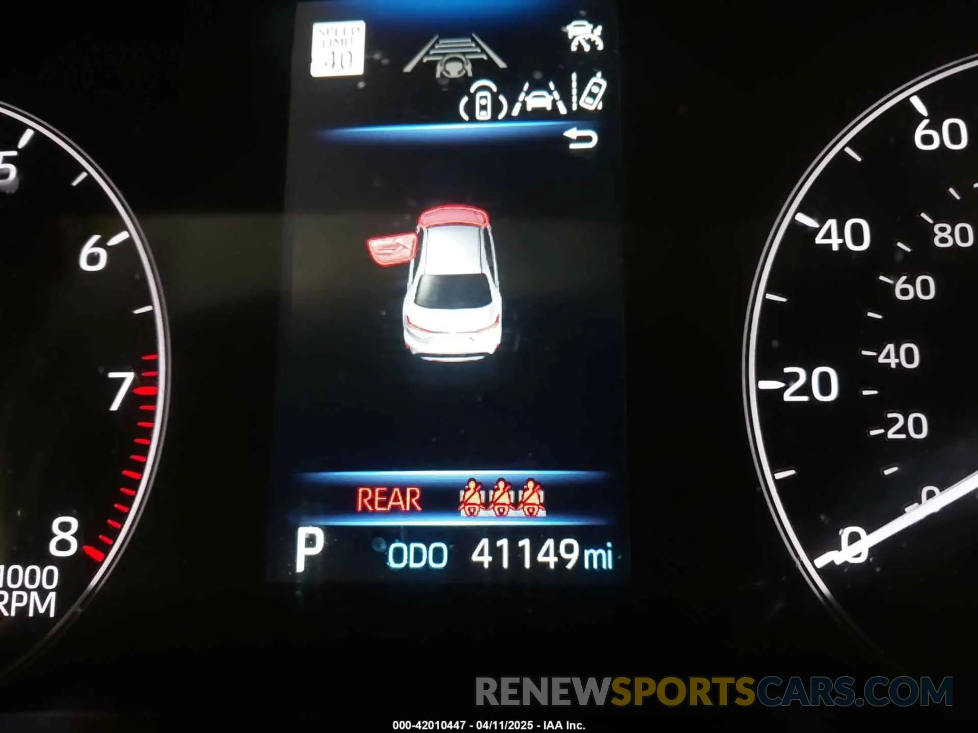 7 Фотография поврежденного автомобиля 5YFB4MDE5PP011571 TOYOTA COROLLA 2023