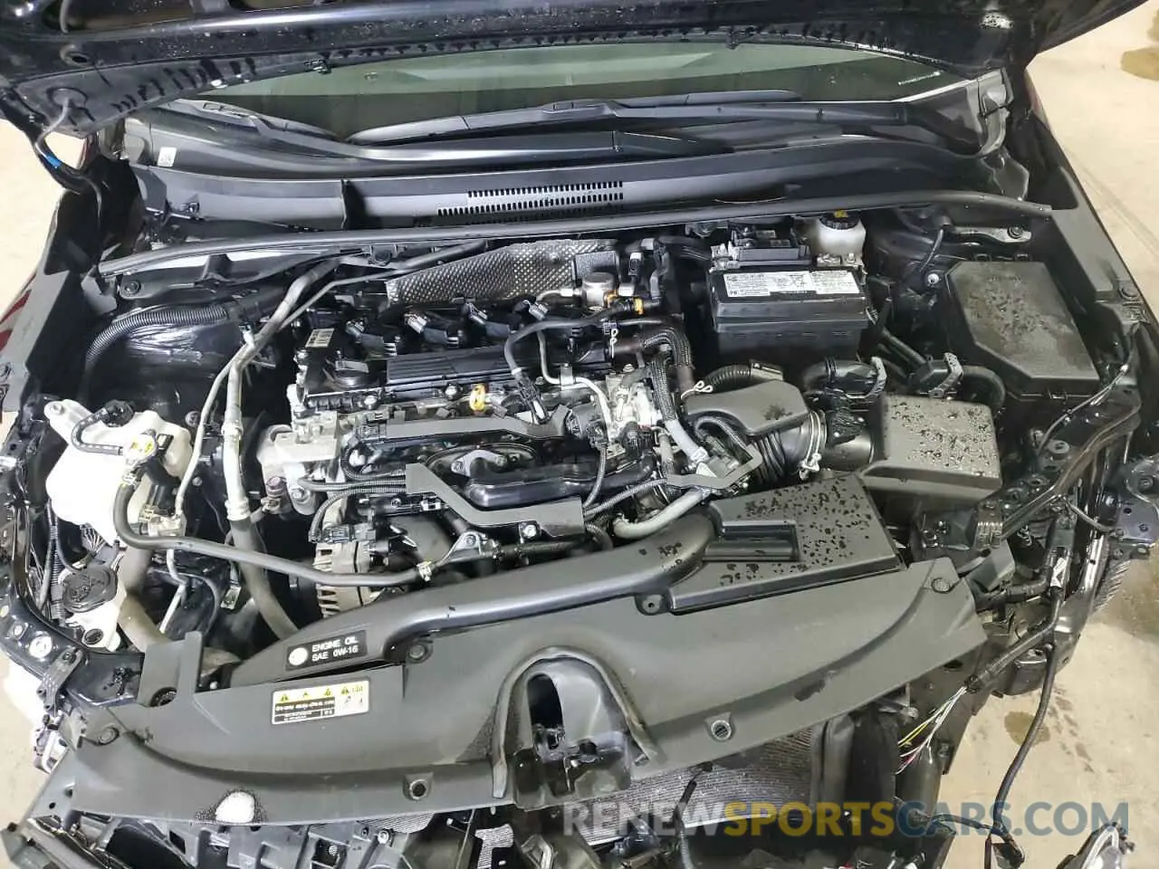 11 Фотография поврежденного автомобиля 5YFB4MDE5PP013482 TOYOTA COROLLA 2023