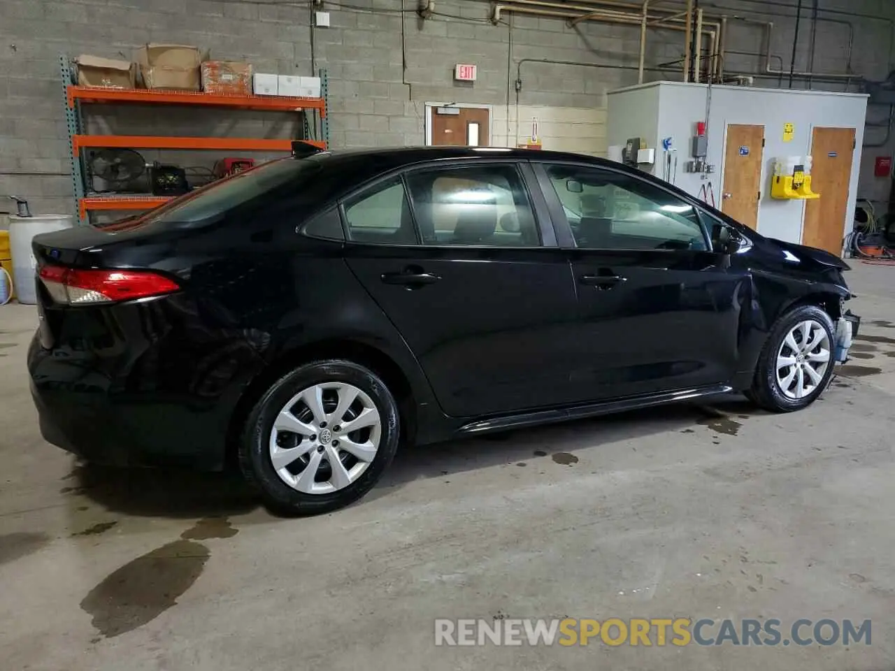 3 Фотография поврежденного автомобиля 5YFB4MDE5PP013482 TOYOTA COROLLA 2023