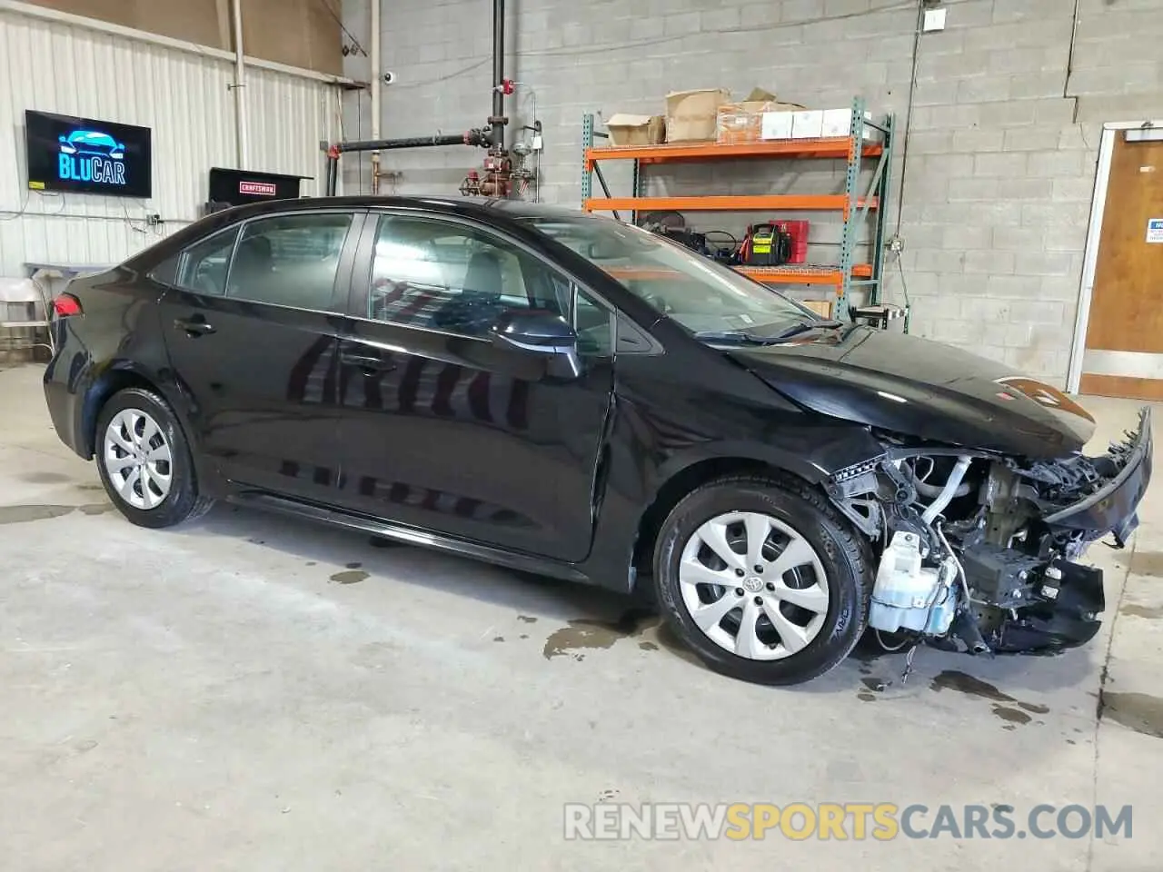 4 Фотография поврежденного автомобиля 5YFB4MDE5PP013482 TOYOTA COROLLA 2023