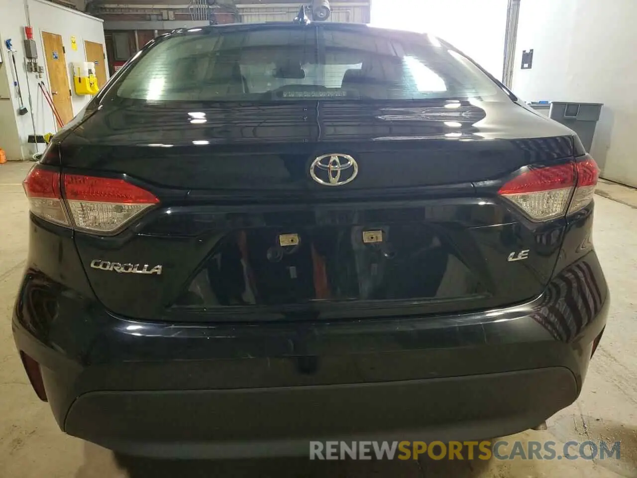 6 Фотография поврежденного автомобиля 5YFB4MDE5PP013482 TOYOTA COROLLA 2023