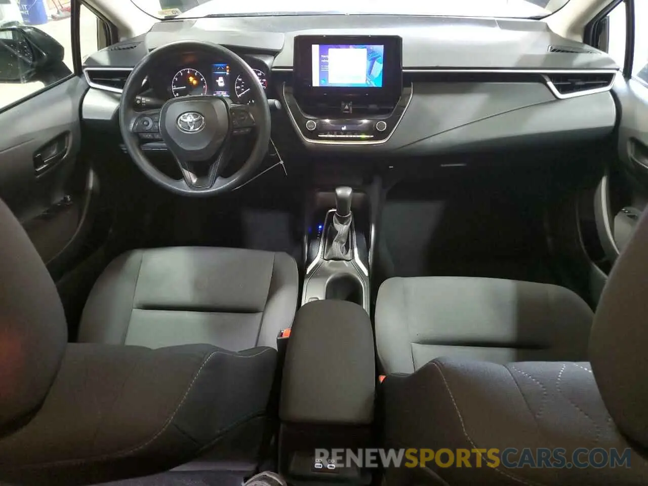 8 Фотография поврежденного автомобиля 5YFB4MDE5PP013482 TOYOTA COROLLA 2023