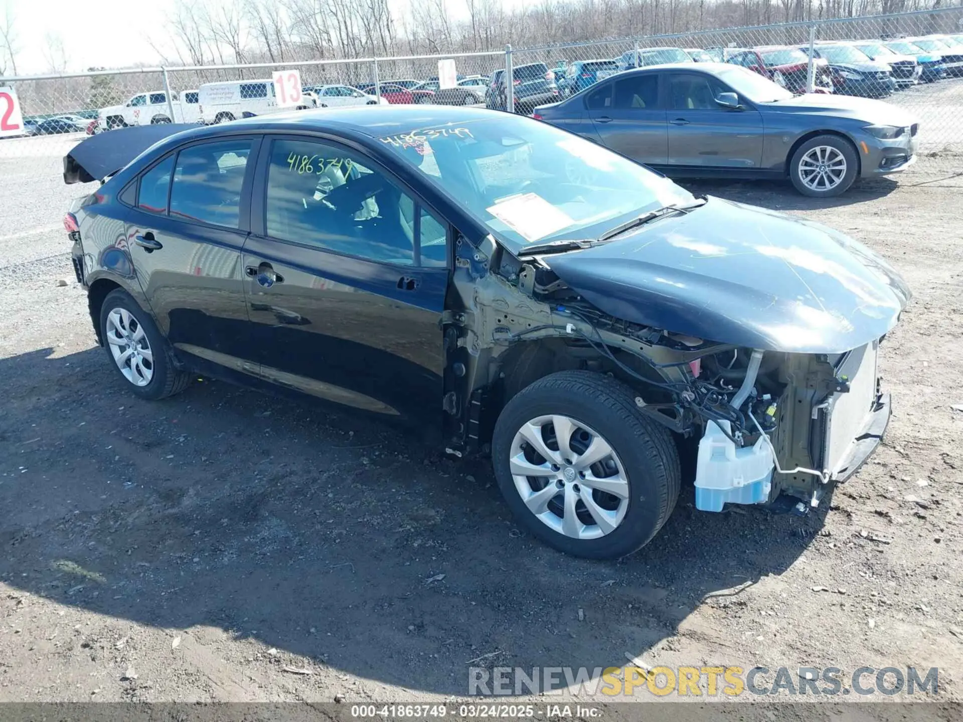 1 Фотография поврежденного автомобиля 5YFB4MDE5PP014194 TOYOTA COROLLA 2023