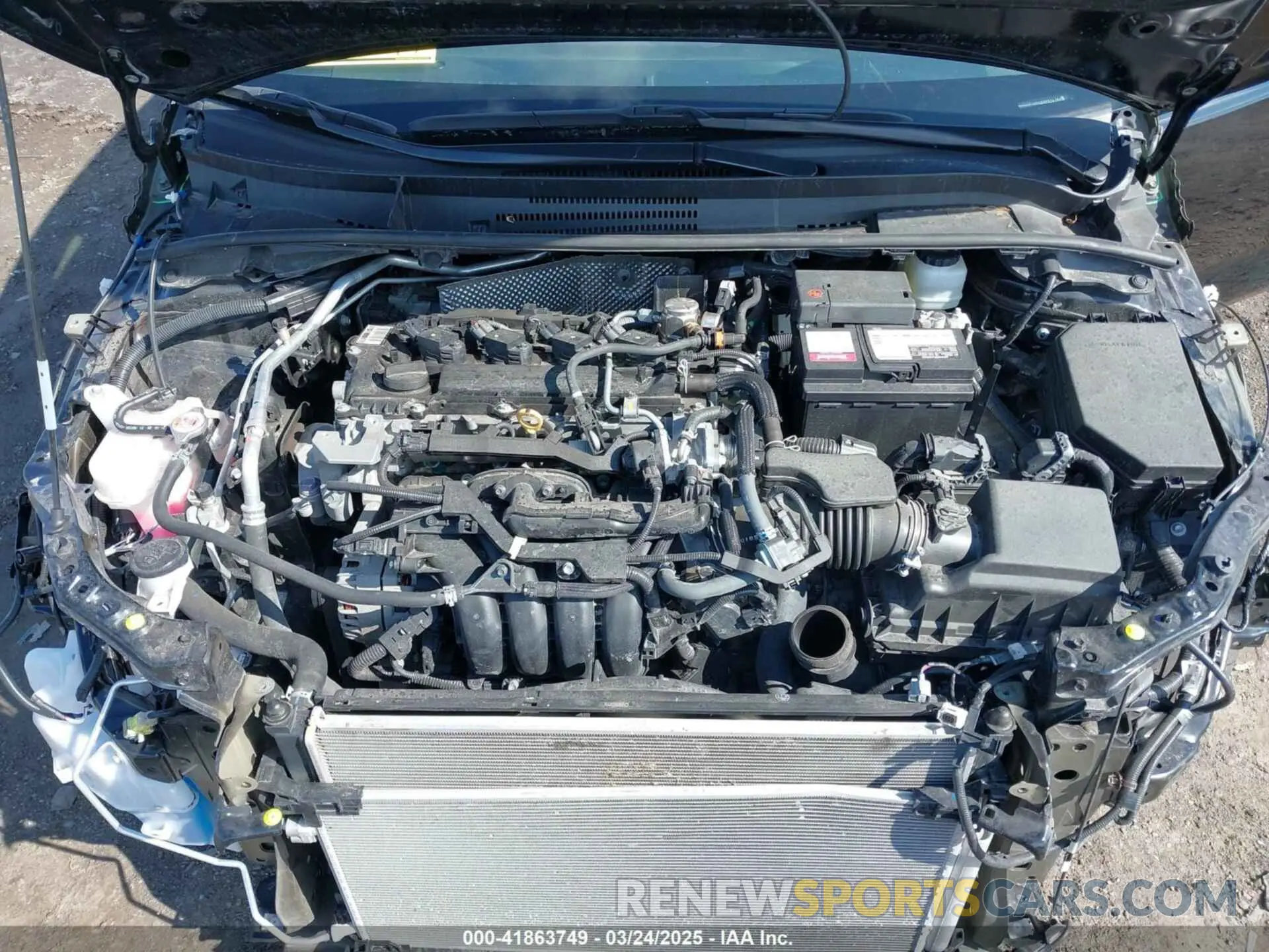 10 Фотография поврежденного автомобиля 5YFB4MDE5PP014194 TOYOTA COROLLA 2023